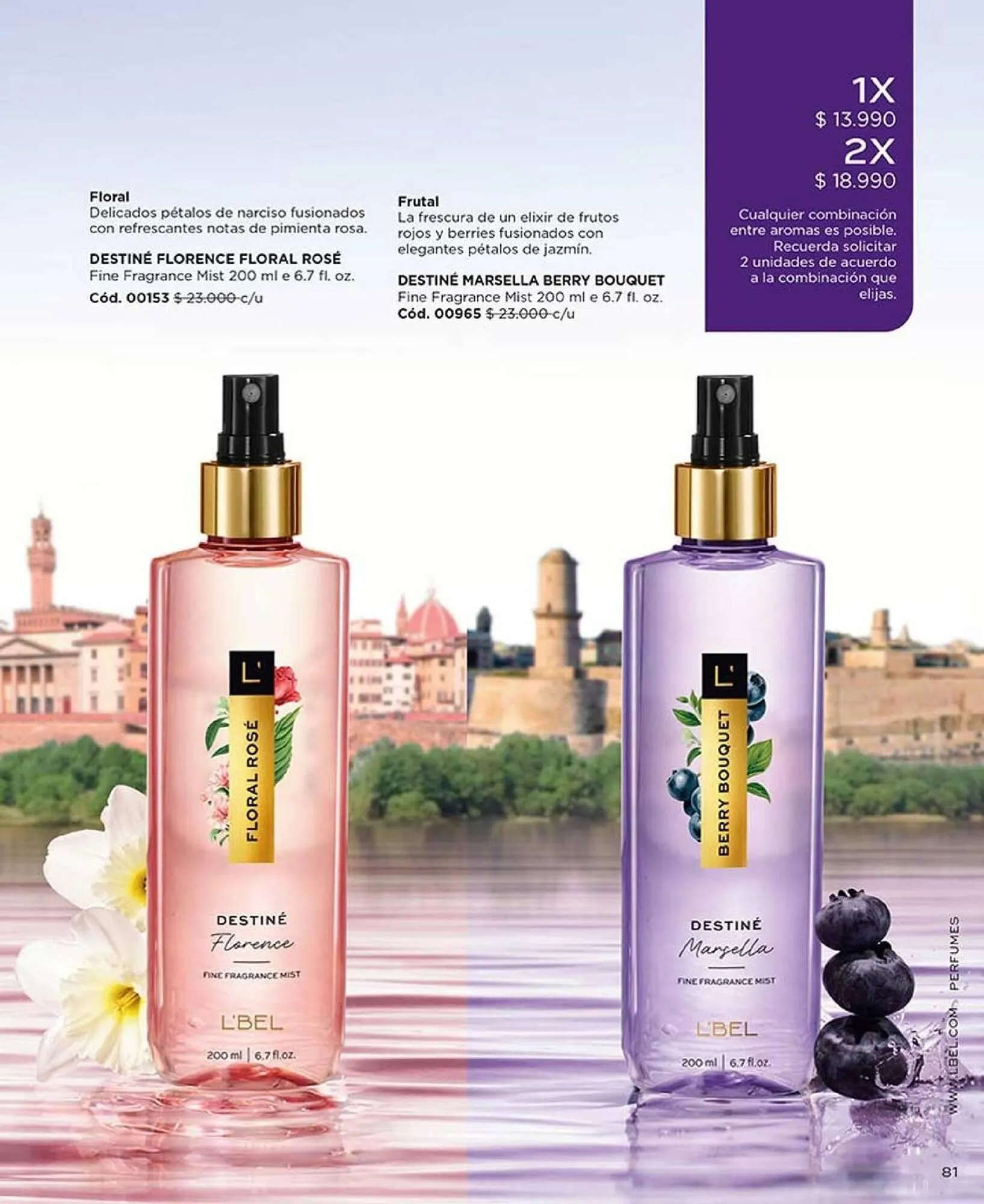 Catálogo de Catálogo L'Bel 28 de mayo al 30 de junio 2025 - Página 81