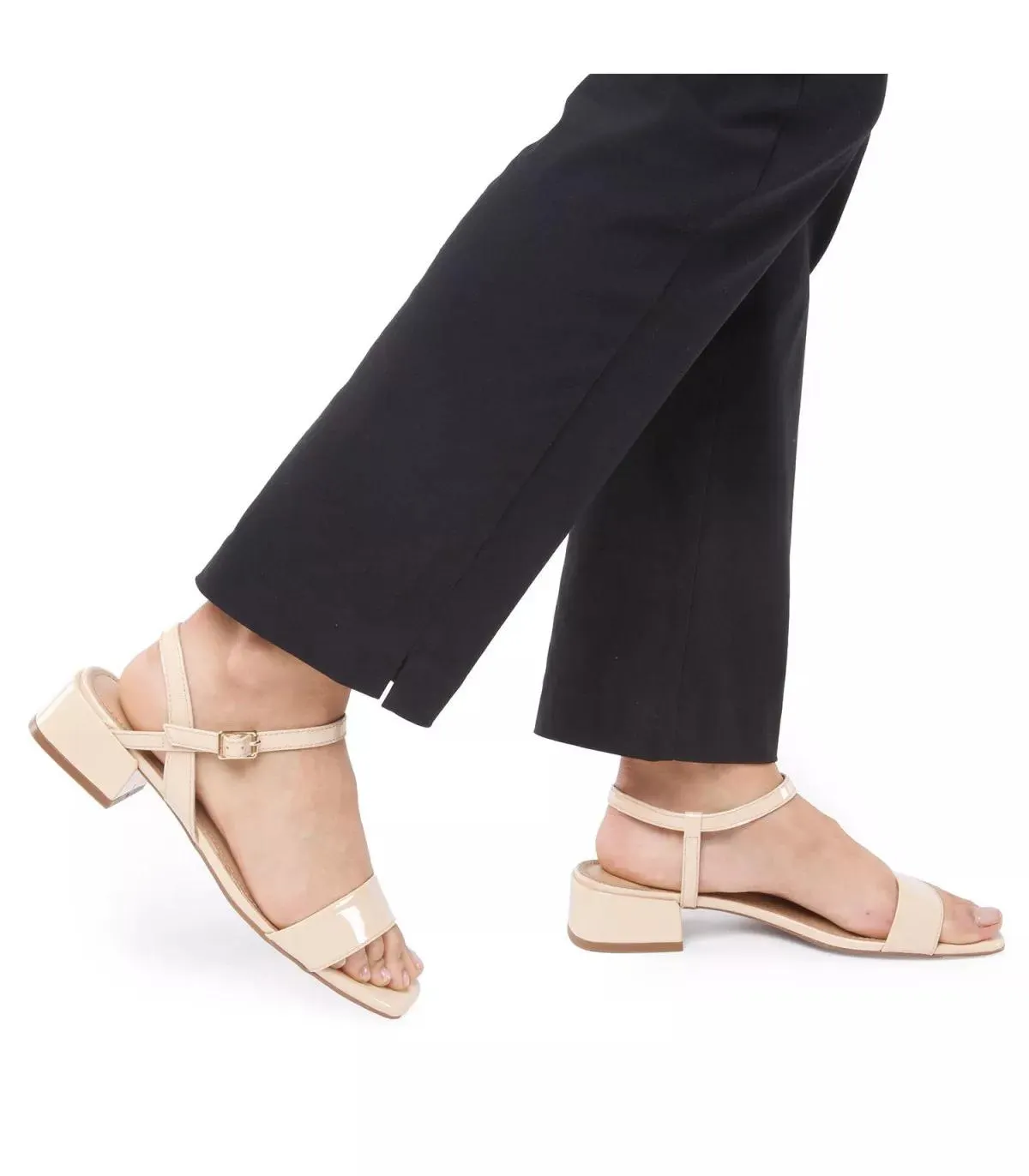 Sandalia Maite Nude