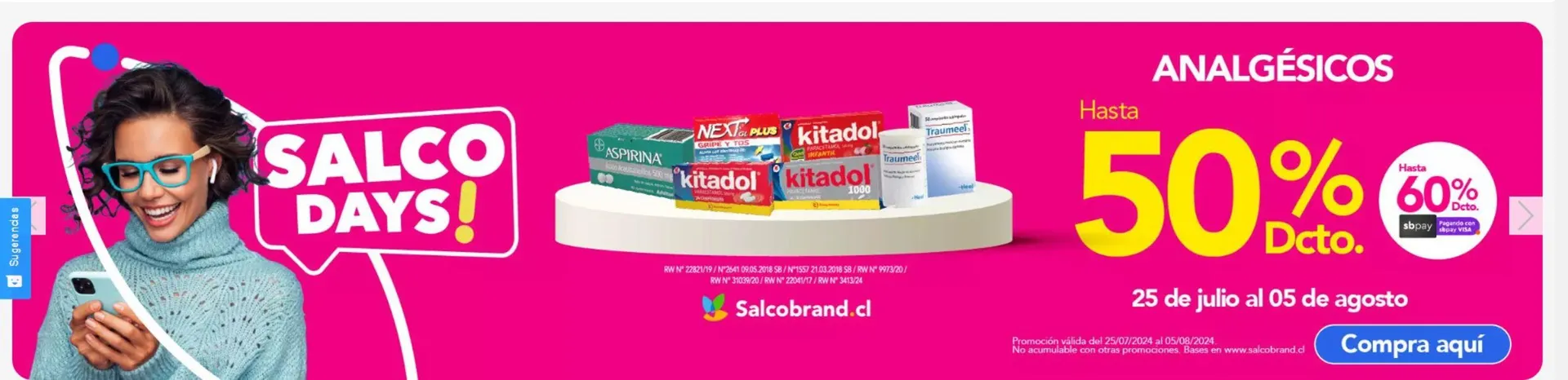 Catálogo de  Salcobrand promociones ! 25 de julio al 5 de agosto 2024 - Página 5