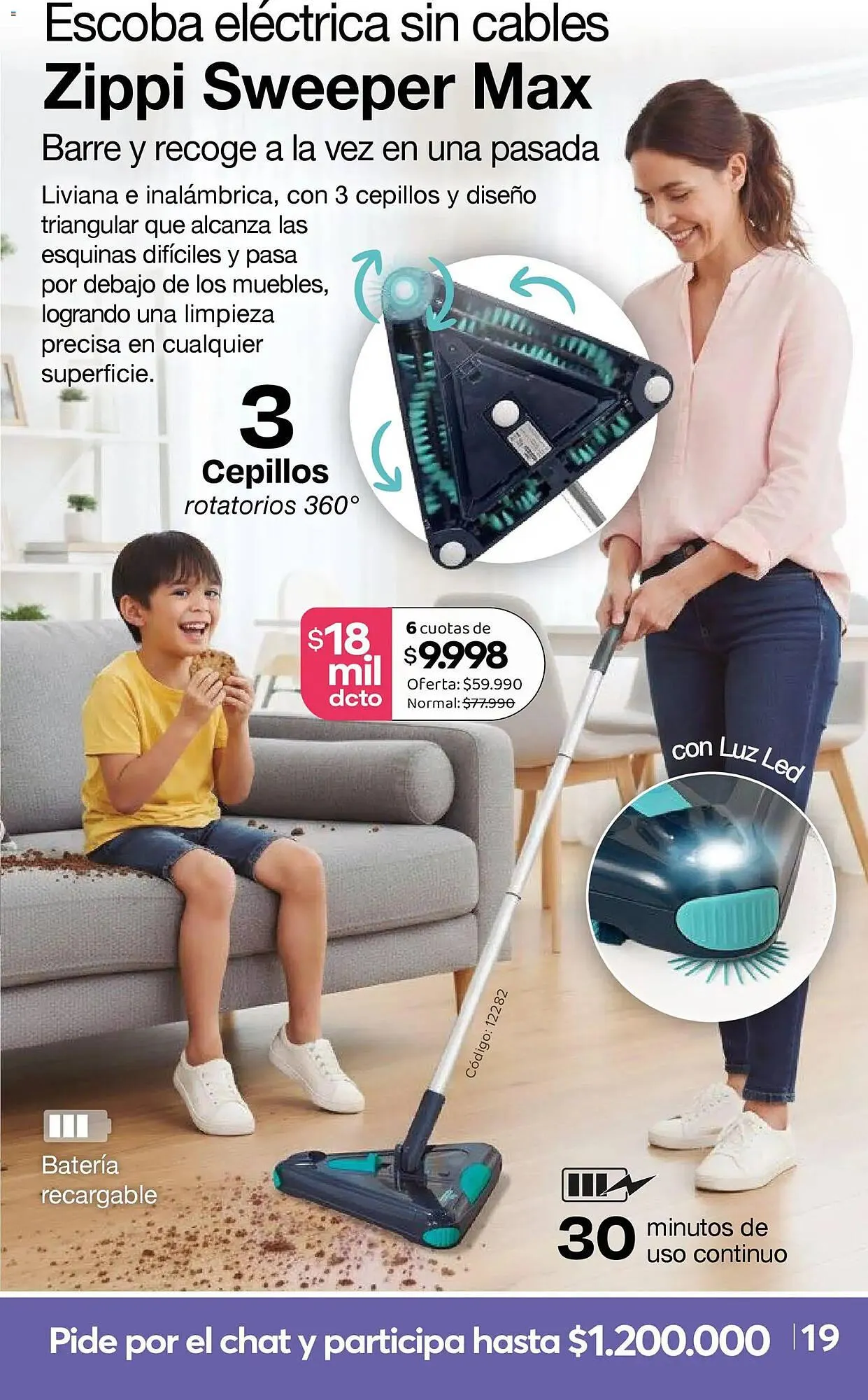 Catálogo de Catálogo A3D 12 de marzo al 1 de abril 2026 - Página 19