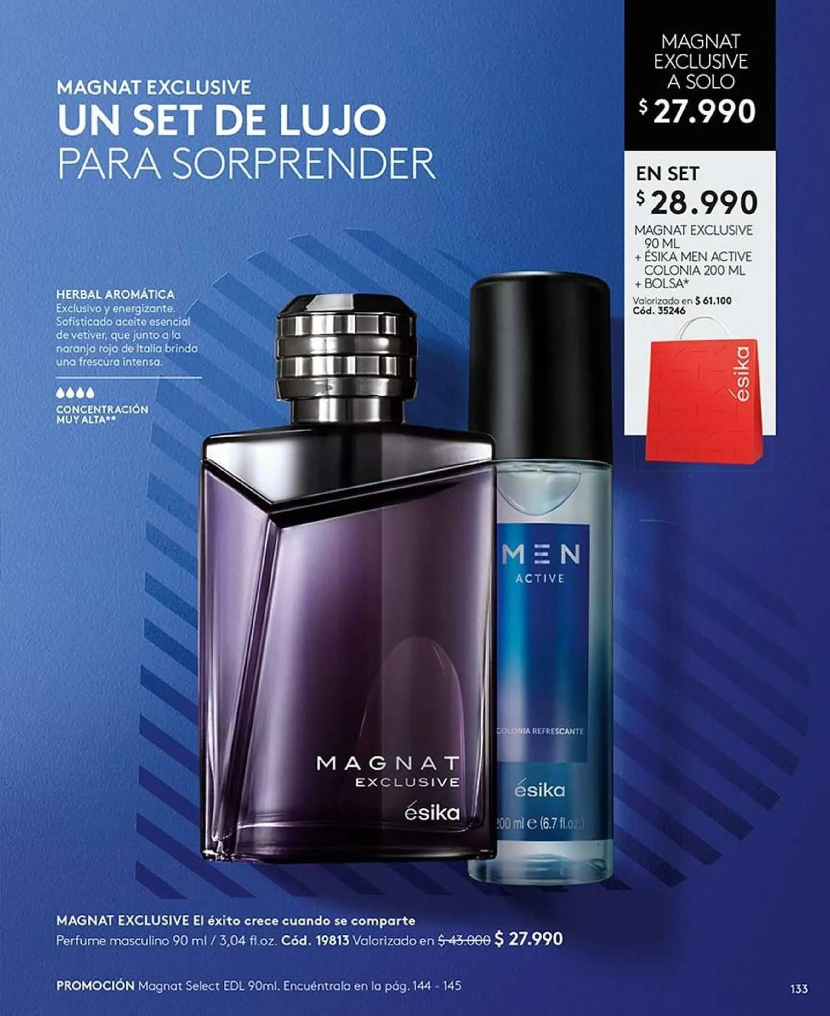 Catálogo de Catálogo Ésika 25 de marzo al 31 de diciembre 2025 - Página 133