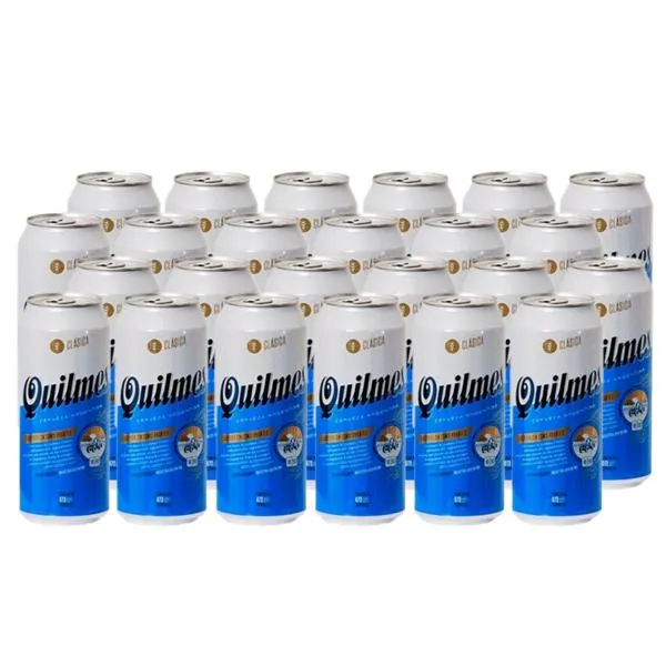 Cerveza Quilmes lata 473 CC x24 | Liquidos.cl