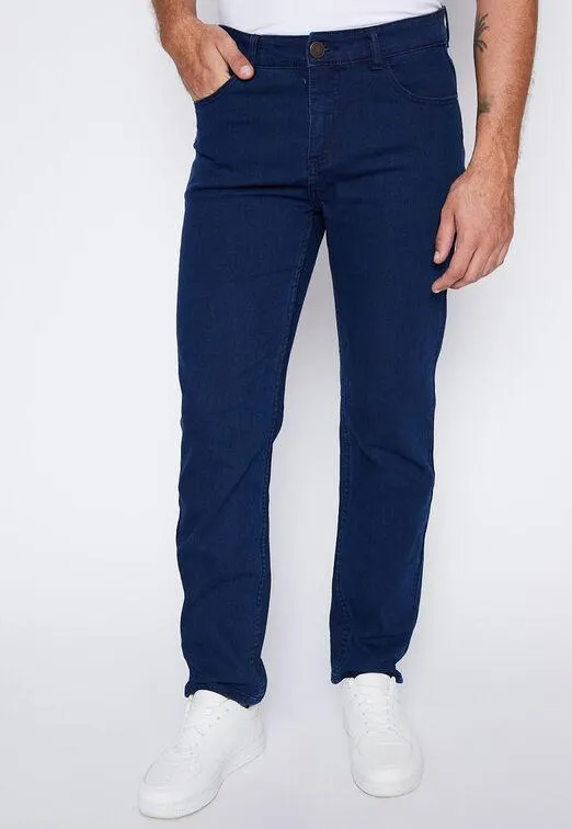 Jeans Hombre Azul Regular Family Shop