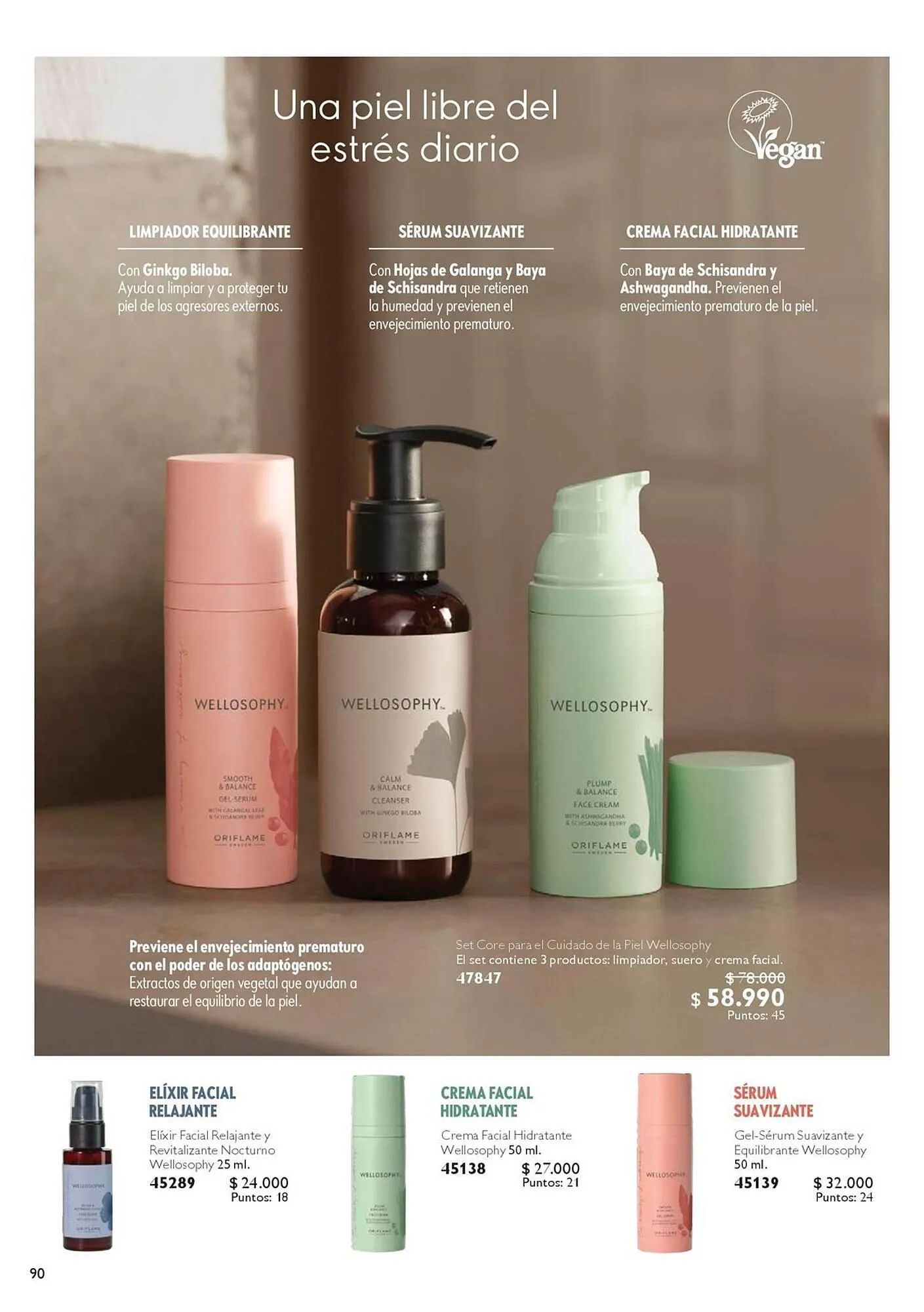 Catálogo de Catálogo Oriflame 28 de marzo al 17 de abril 2026 - Página 90