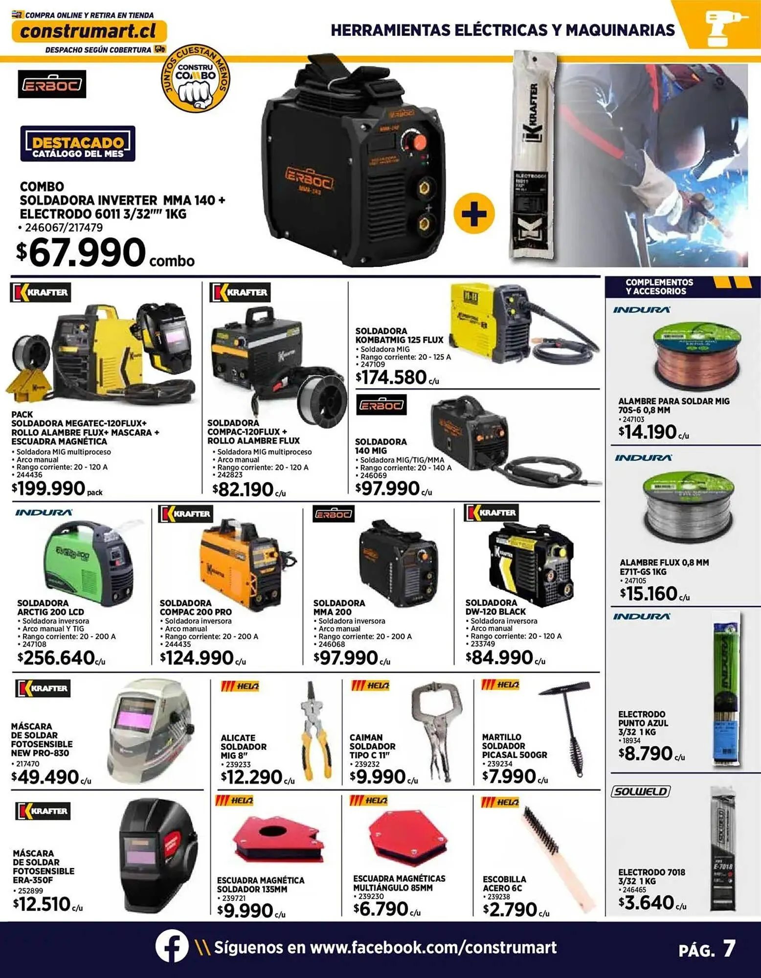 Catálogo de Catálogo Construmart 10 de junio al 3 de julio 2025 - Página 7