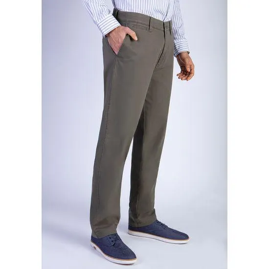 PANTALÓN TWILL MILITARY WITHOUT PLEATS L/31