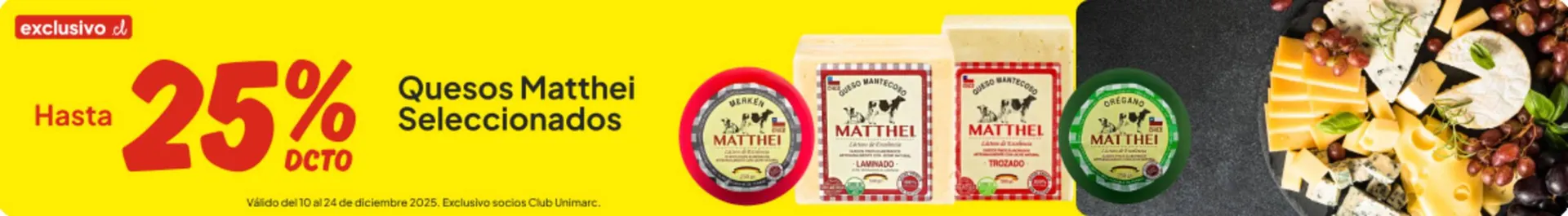 Catálogo de Catálogo Unimarc 18 de diciembre al 24 de diciembre 2025 - Página 3