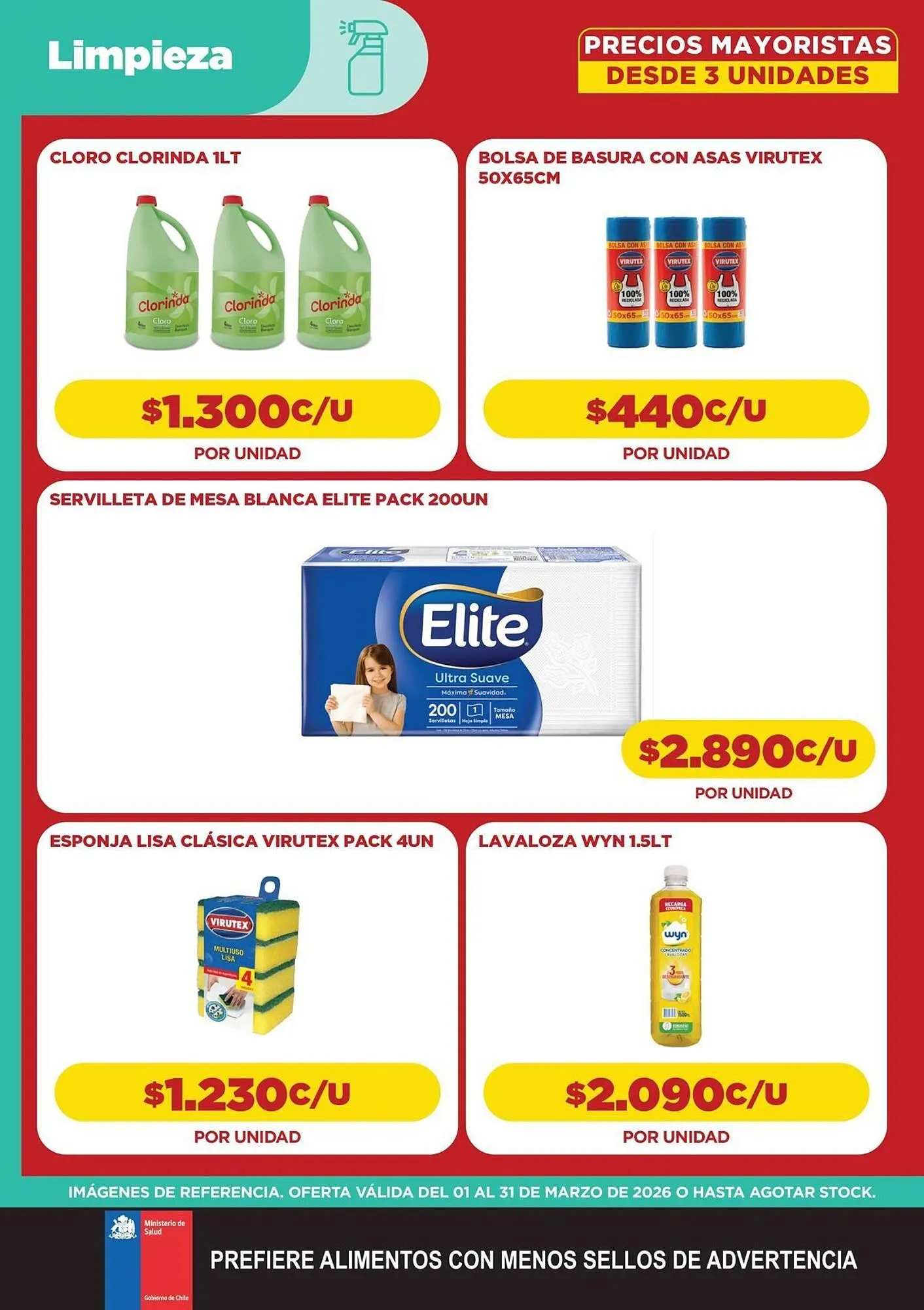 Catálogo de Catálogo Comercial Castro 1 de marzo al 31 de marzo 2026 - Página 28