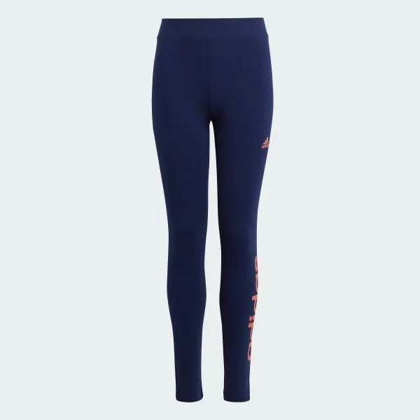 Calzas Essentials Logo Linear Tiro Medio