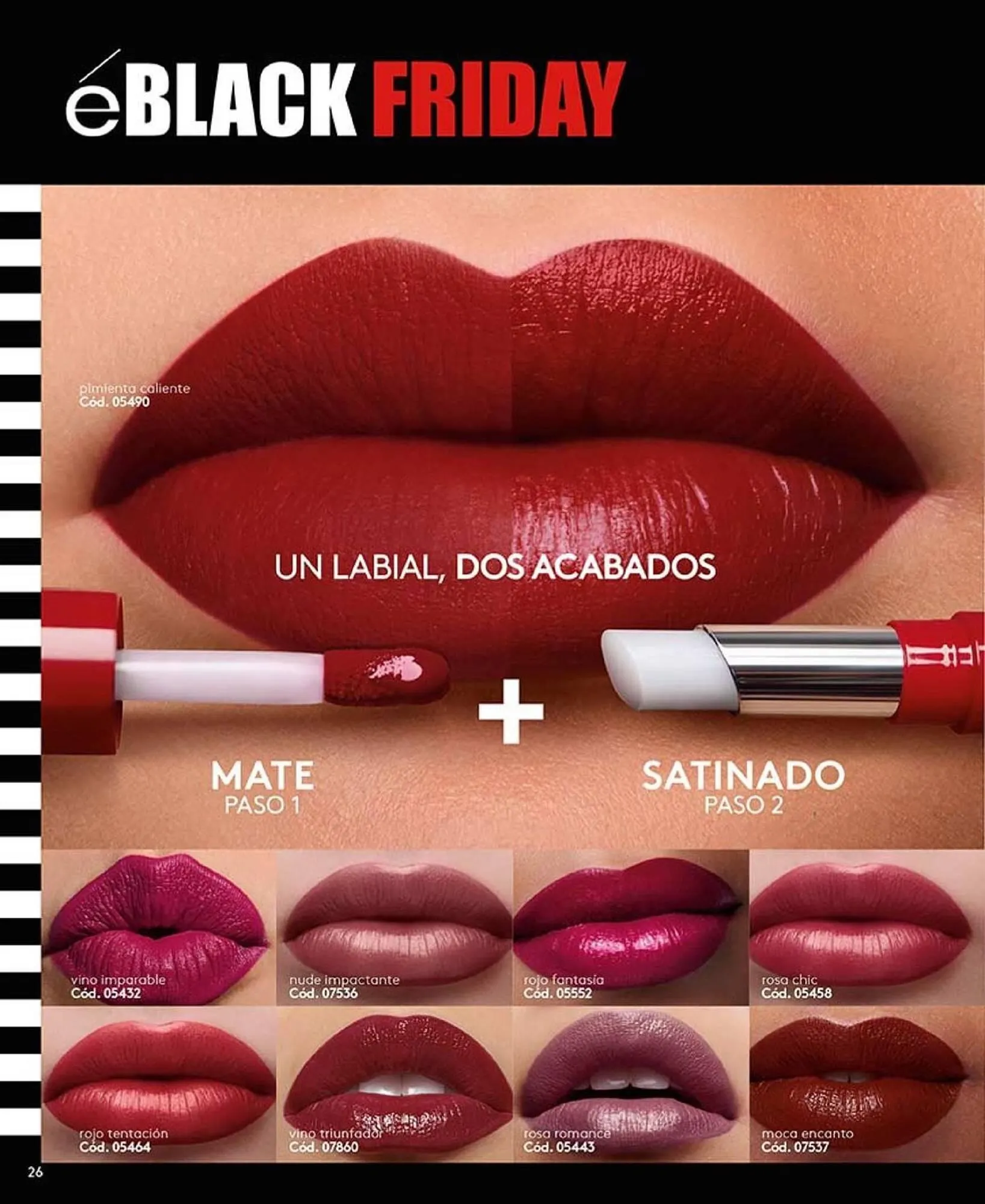 Catálogo de Catálogo Ésika 25 de septiembre al 30 de noviembre 2025 - Página 26