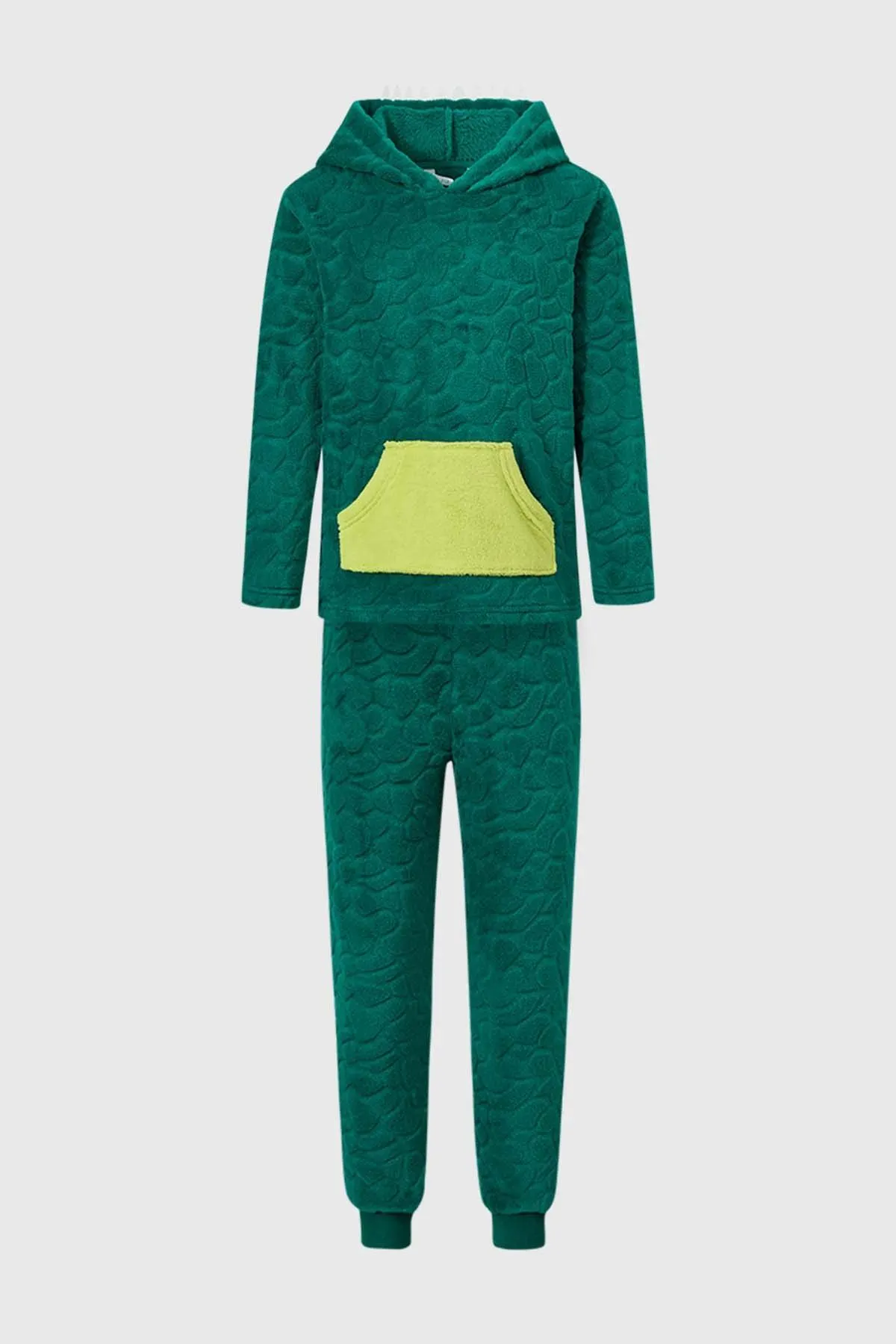 Pijama Niño Animales Verde