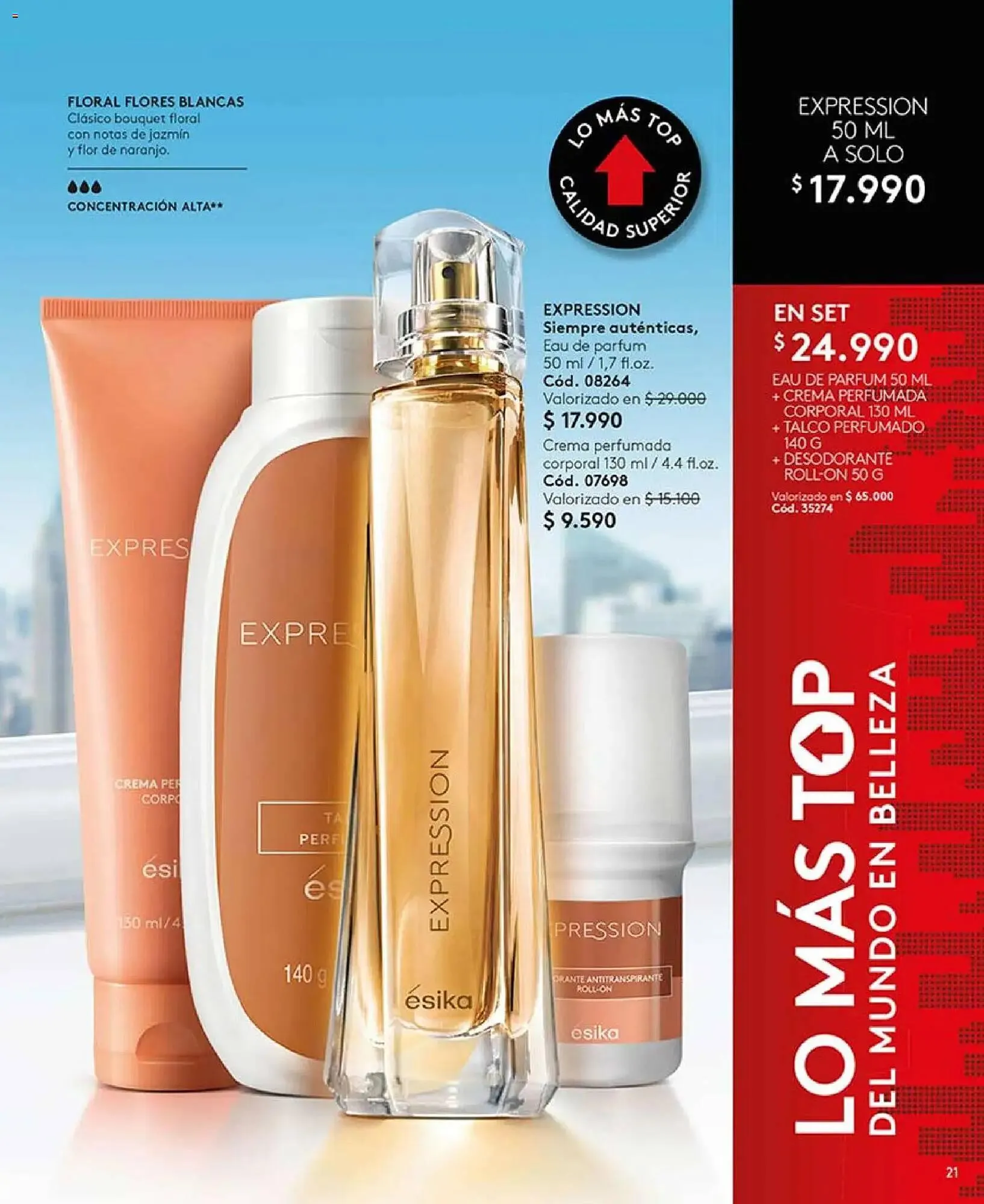Catálogo de Catálogo Ésika 11 de febrero al 31 de marzo 2026 - Página 21