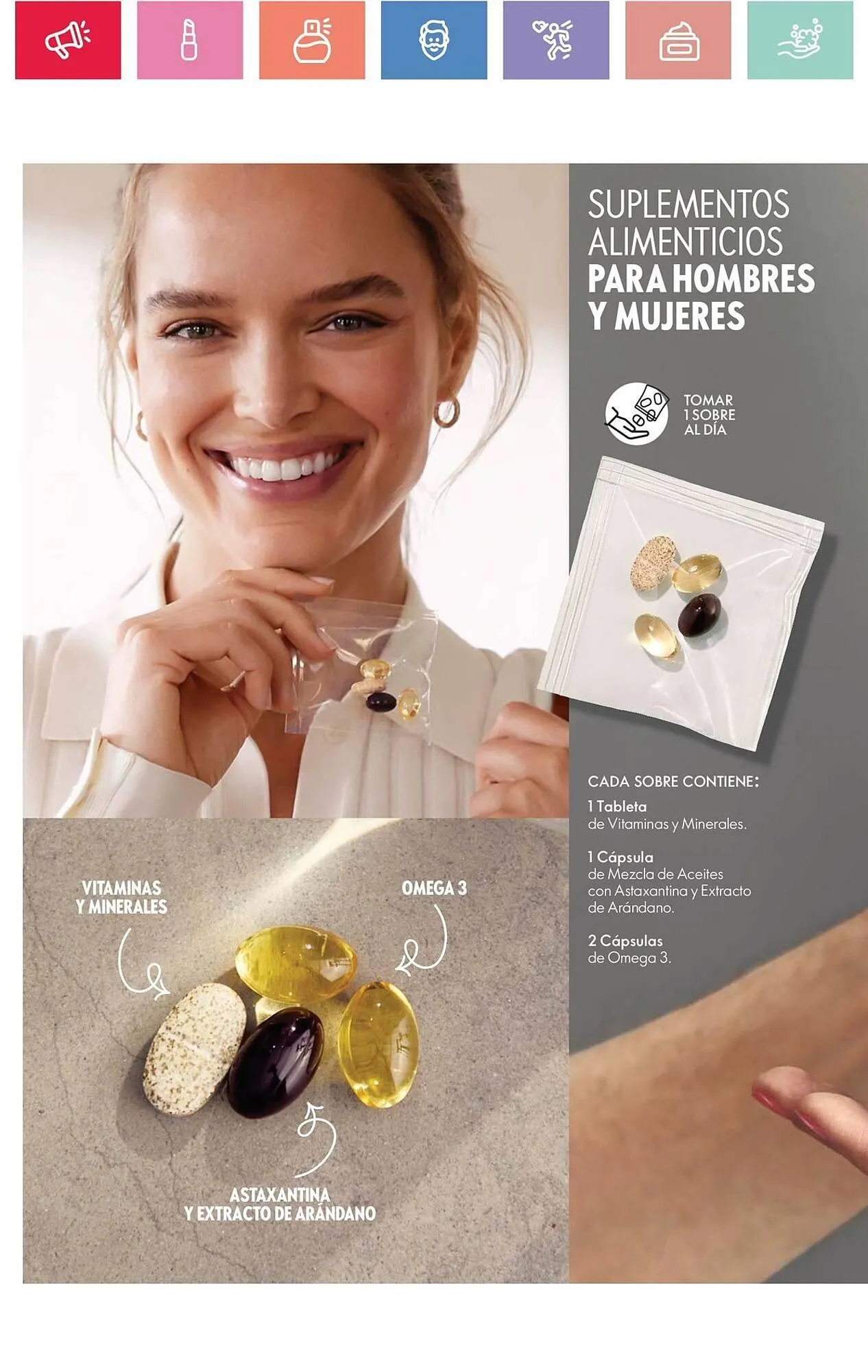 Catálogo de Catálogo Oriflame 22 de marzo al 22 de marzo 2025 - Página 102