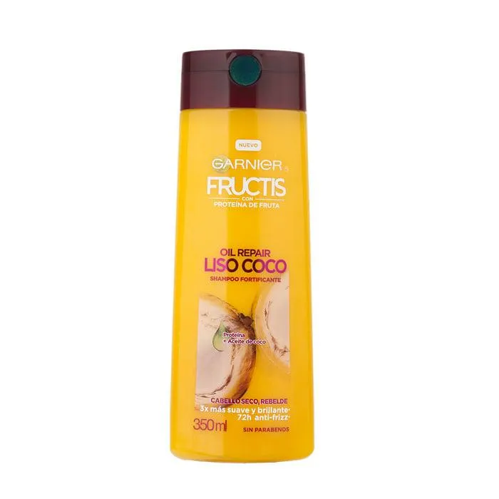 Fructis Shampoo Oil Repair Liso Coco 350Ml