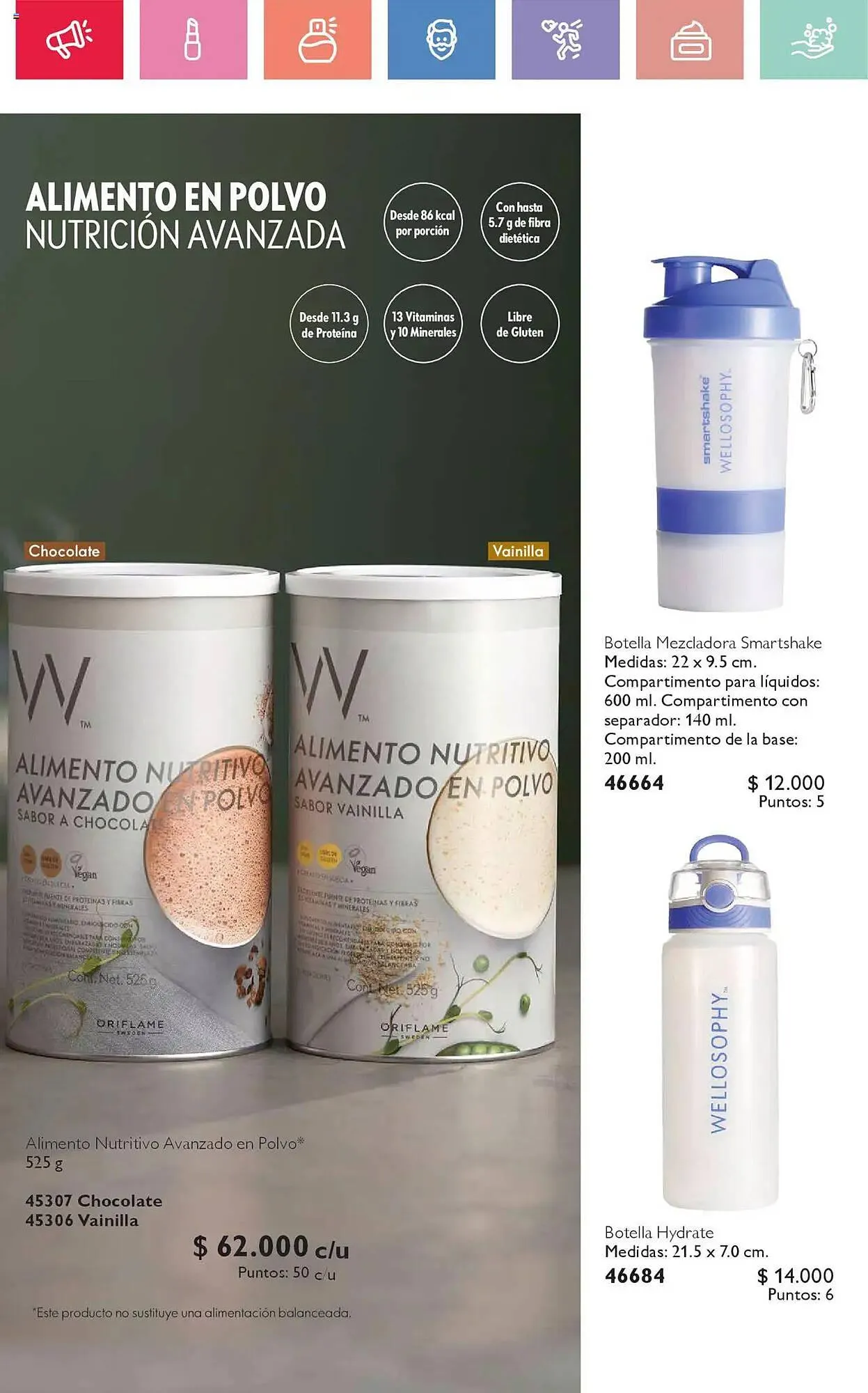 Catálogo de Catálogo Oriflame 31 de mayo al 21 de junio 2025 - Página 54