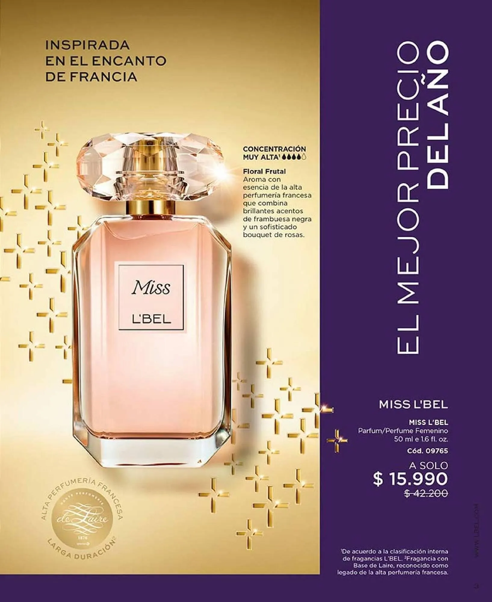 Catálogo de Catálogo L'Bel 1 de abril al 30 de abril 2026 - Página 7