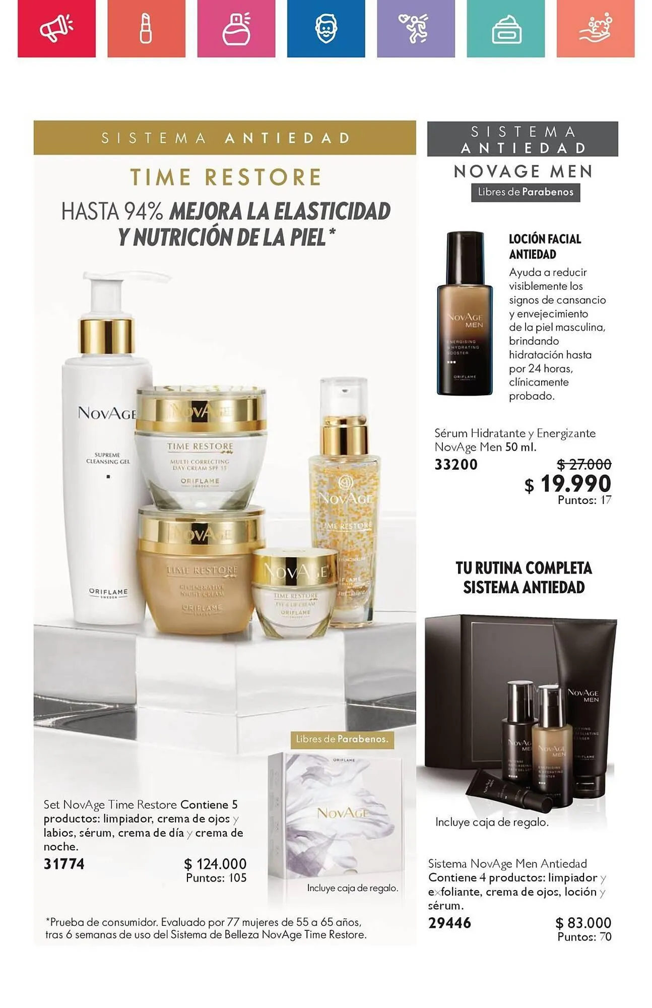 Catálogo de Catálogo Oriflame 8 de septiembre al 22 de septiembre 2024 - Página 82