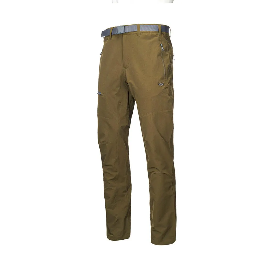 Pantalon Hombre Grey Q-Dry Pants Oliva Oscuro Lippi