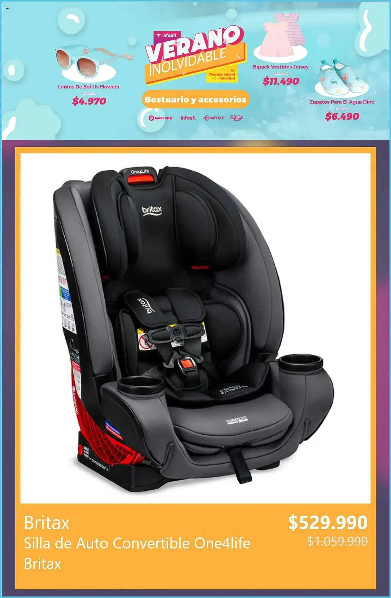 Catálogo de Catálogo Infanti 22 de enero al 29 de enero 2025 - Página 7