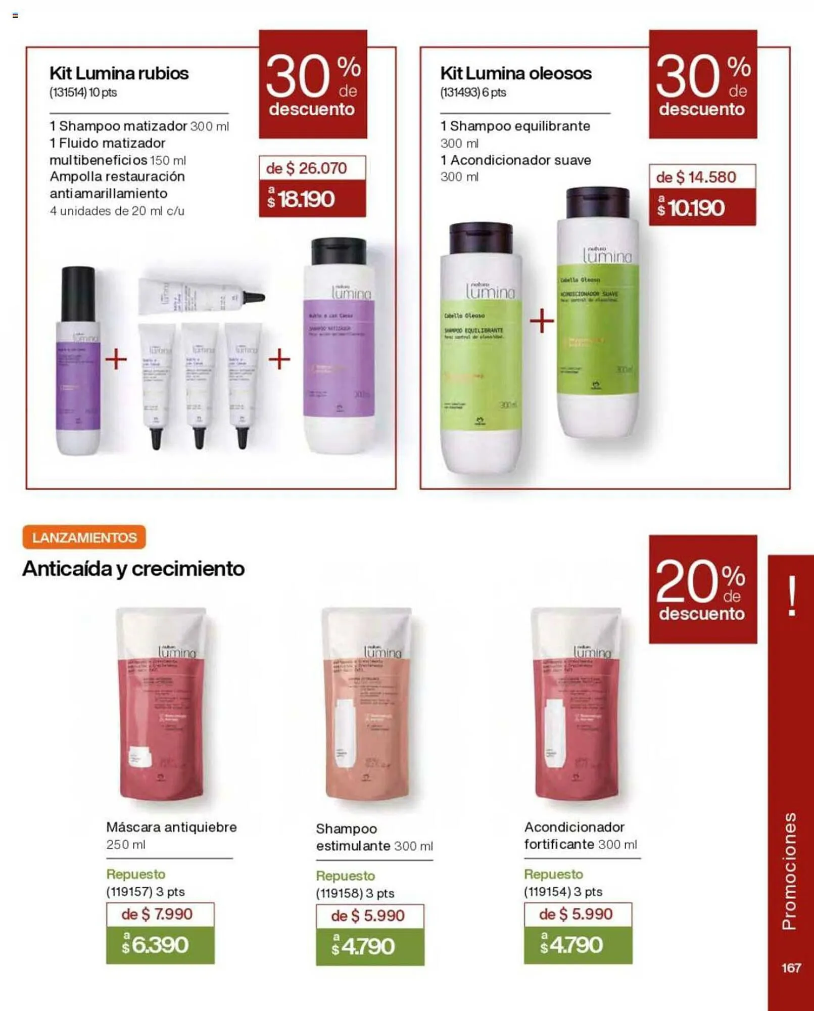 Catálogo de Catálogo Natura 1 de agosto al 31 de agosto 2023 - Página 167