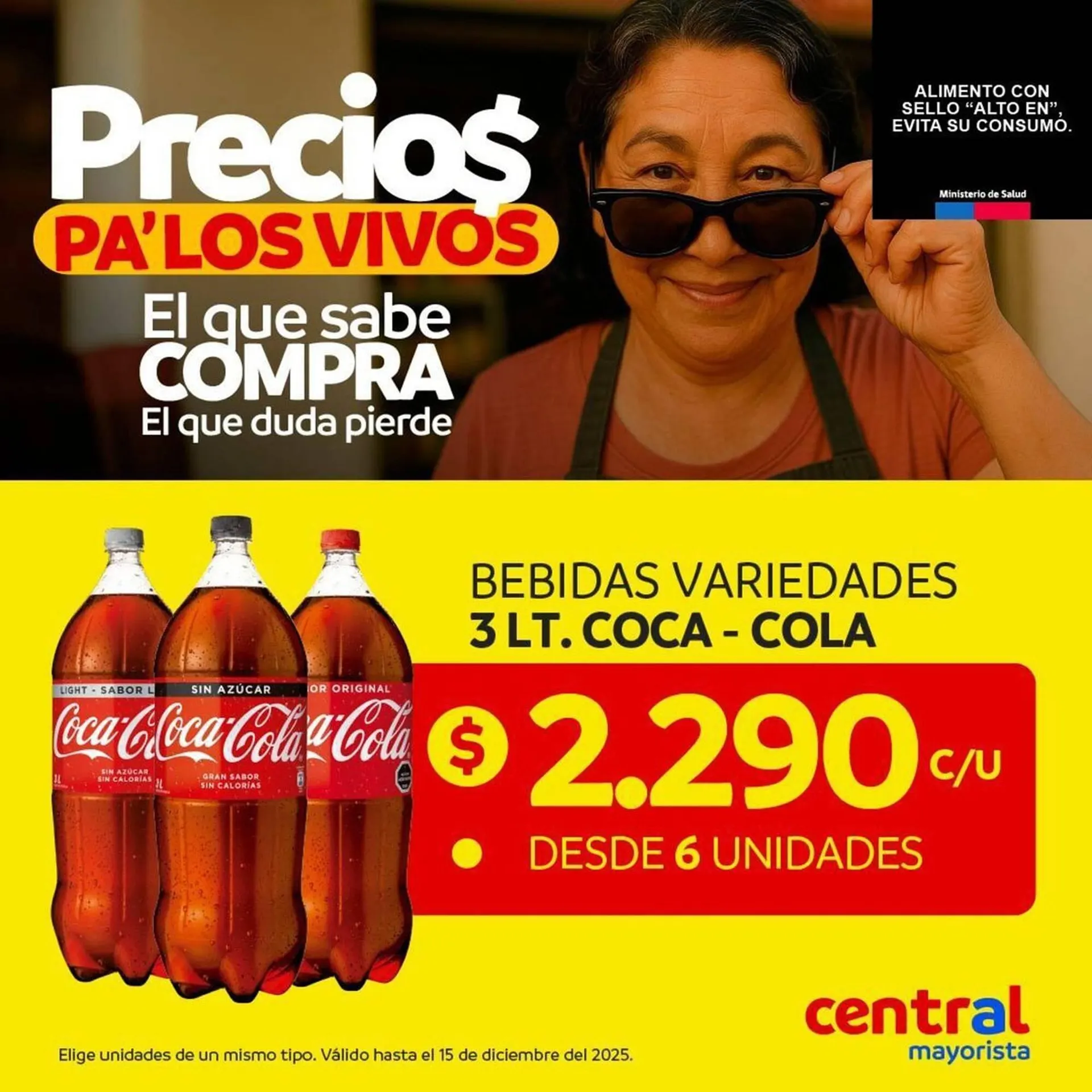 Catálogo de Catálogo Central Mayorista 2 de diciembre al 15 de diciembre 2025 - Página 4