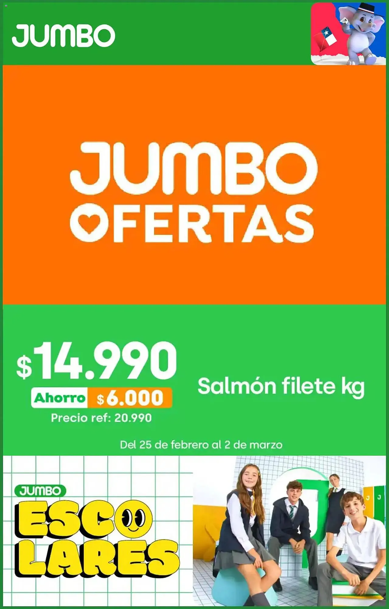 Catálogo de Catálogo Jumbo 25 de febrero al 4 de marzo 2026 - Página 1
