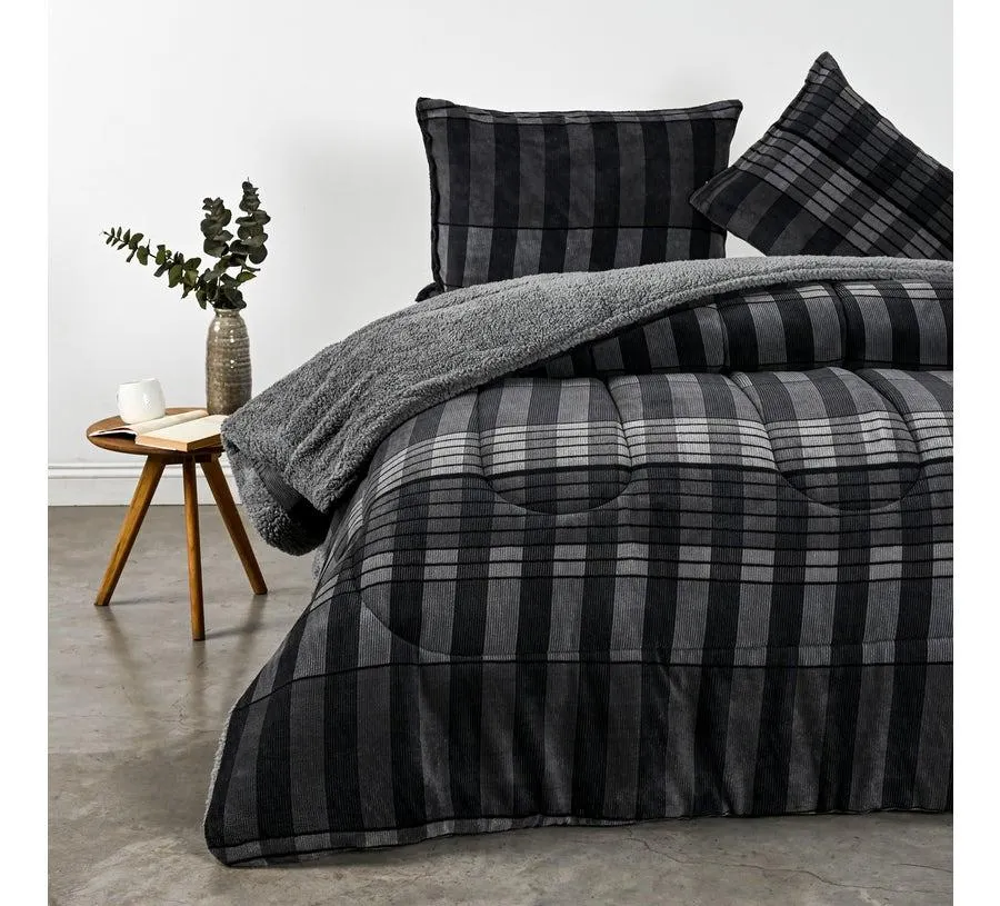 Plumón Coral Sherpa 2 Plazas Escocia