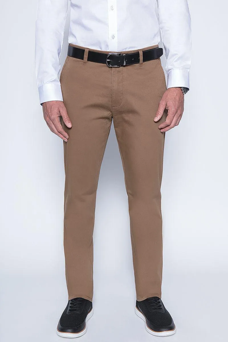 Pantalón Bagneaux Slim Camel