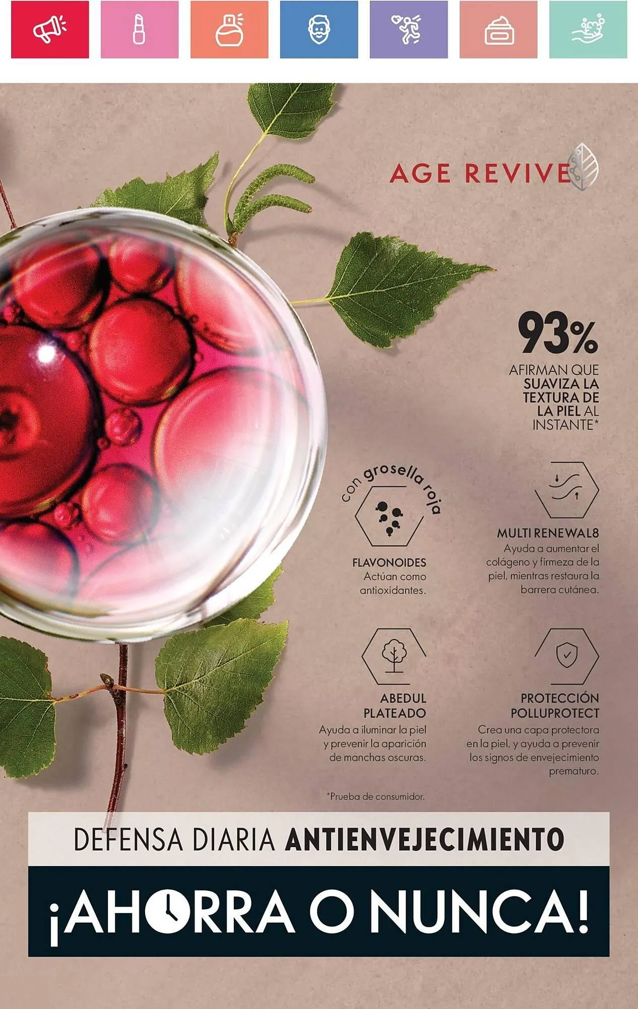 Catálogo de Catálogo Oriflame 22 de marzo al 22 de marzo 2025 - Página 126