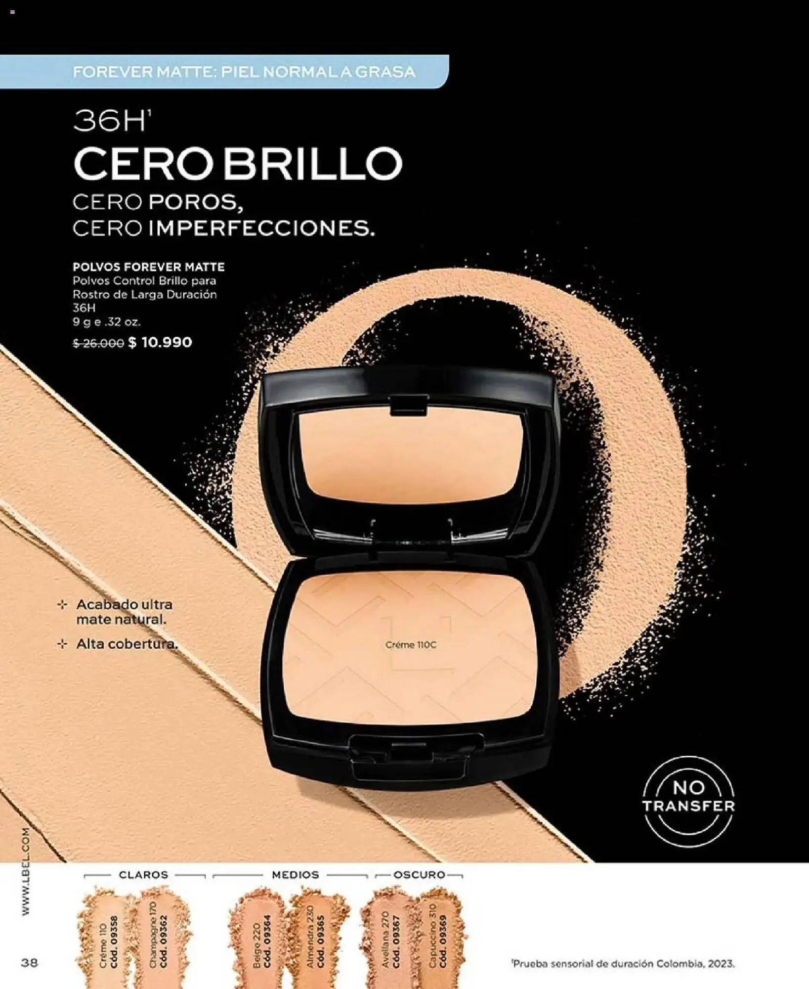 Catálogo de Catálogo L'Bel 30 de noviembre al 1 de enero 2026 - Página 38