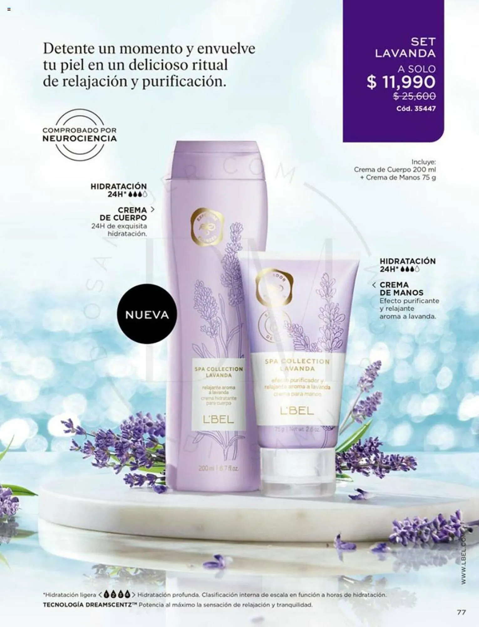 Catálogo de Catálogo L'Bel 1 de agosto al 31 de agosto 2023 - Página 77