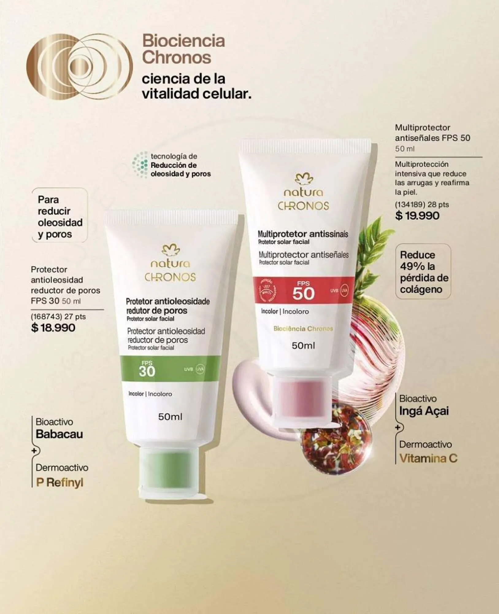 Catálogo de Catálogo Natura 24 de octubre al 7 de noviembre 2024 - Página 131