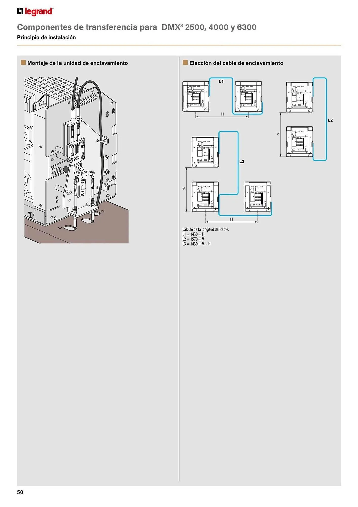 Catálogo de Catálogo Legrand 9 de enero al 24 de enero 2026 - Página 52