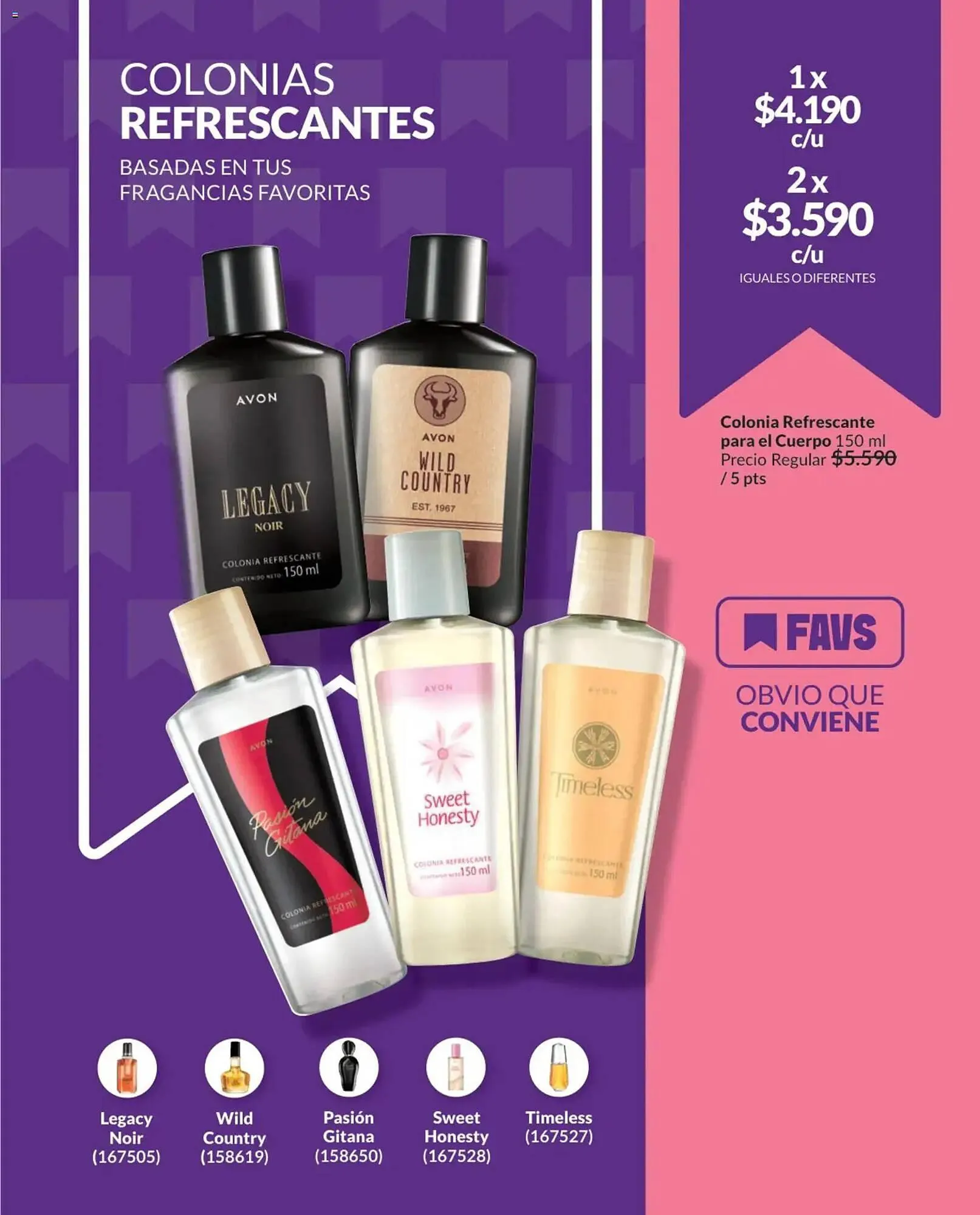 Catálogo de Catálogo Avon 1 de mayo al 1 de junio 2026 - Página 71
