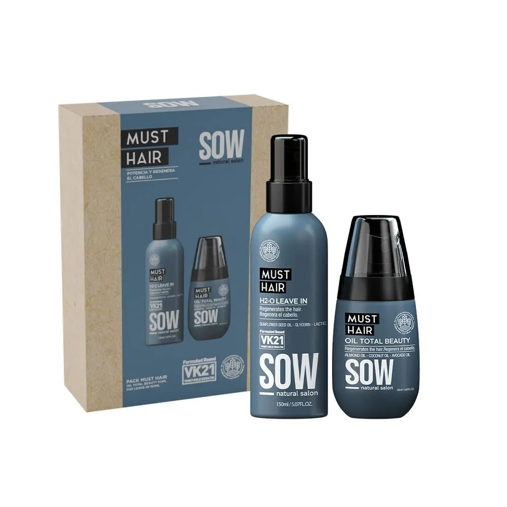Combo Sow Must Hair Oil + Leave-In