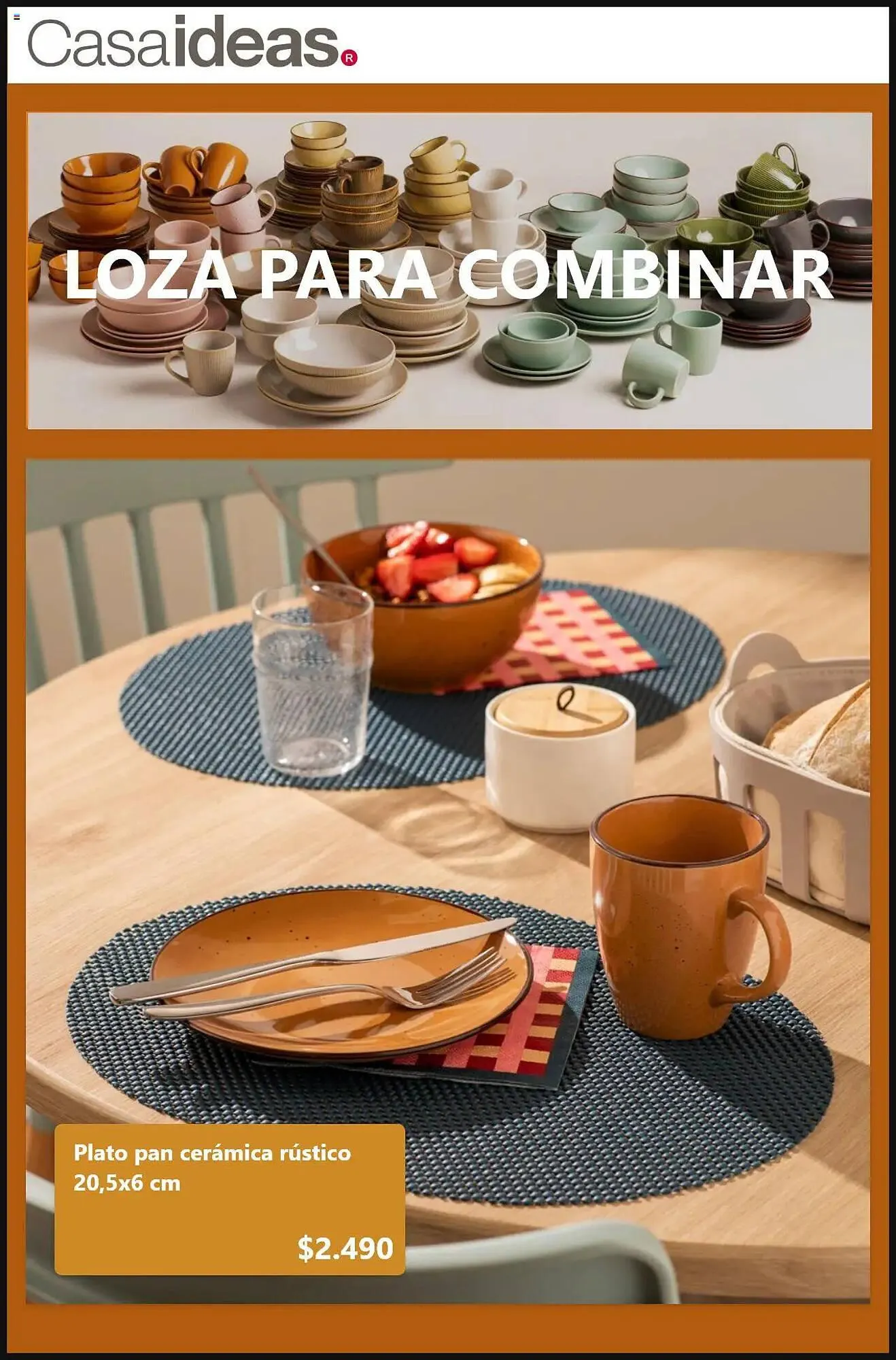 Catálogo de Catálogo Casaideas 11 de junio al 10 de julio 2025 - Página 7