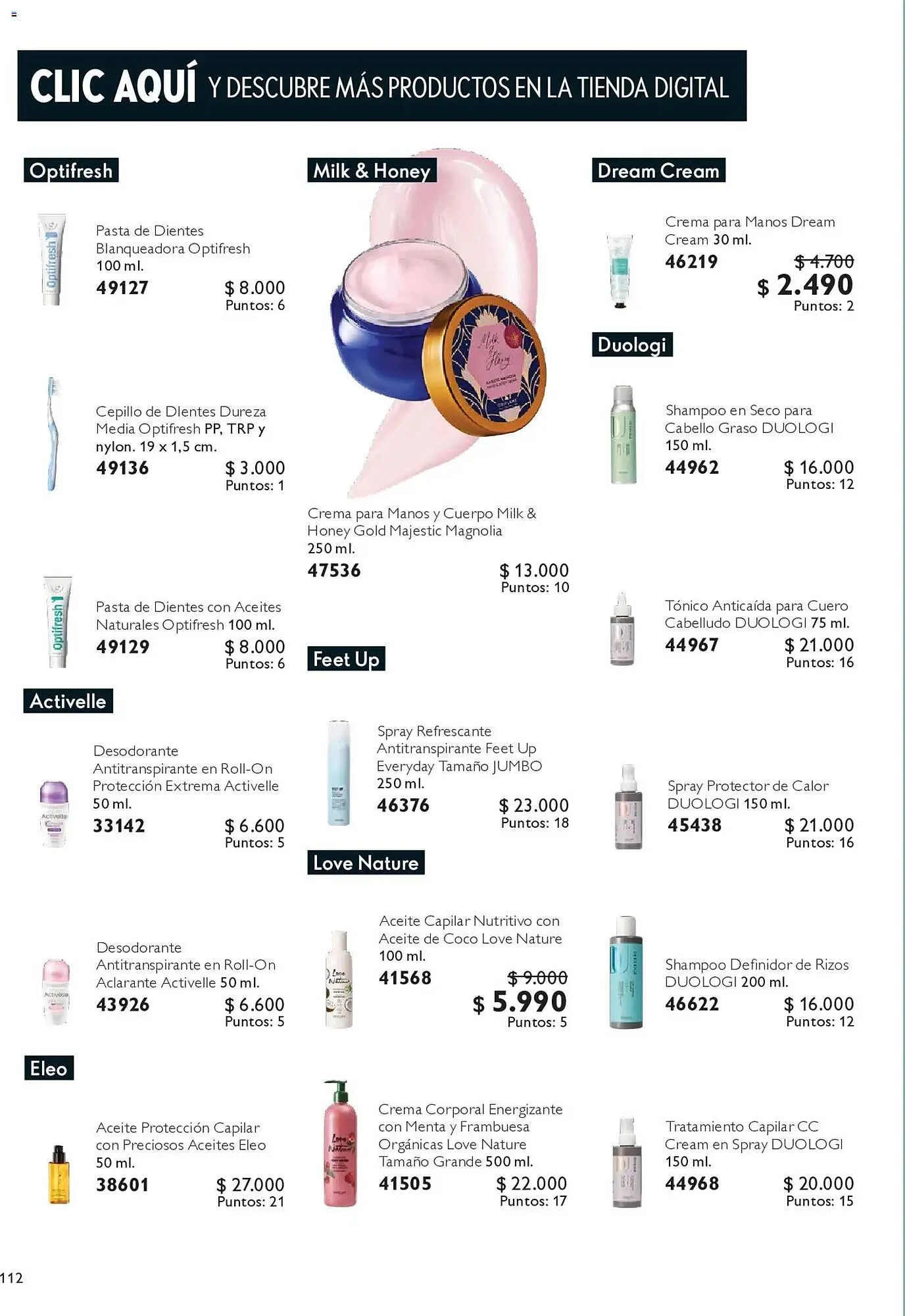 Catálogo de Catálogo Oriflame 9 de mayo al 30 de mayo 2026 - Página 114