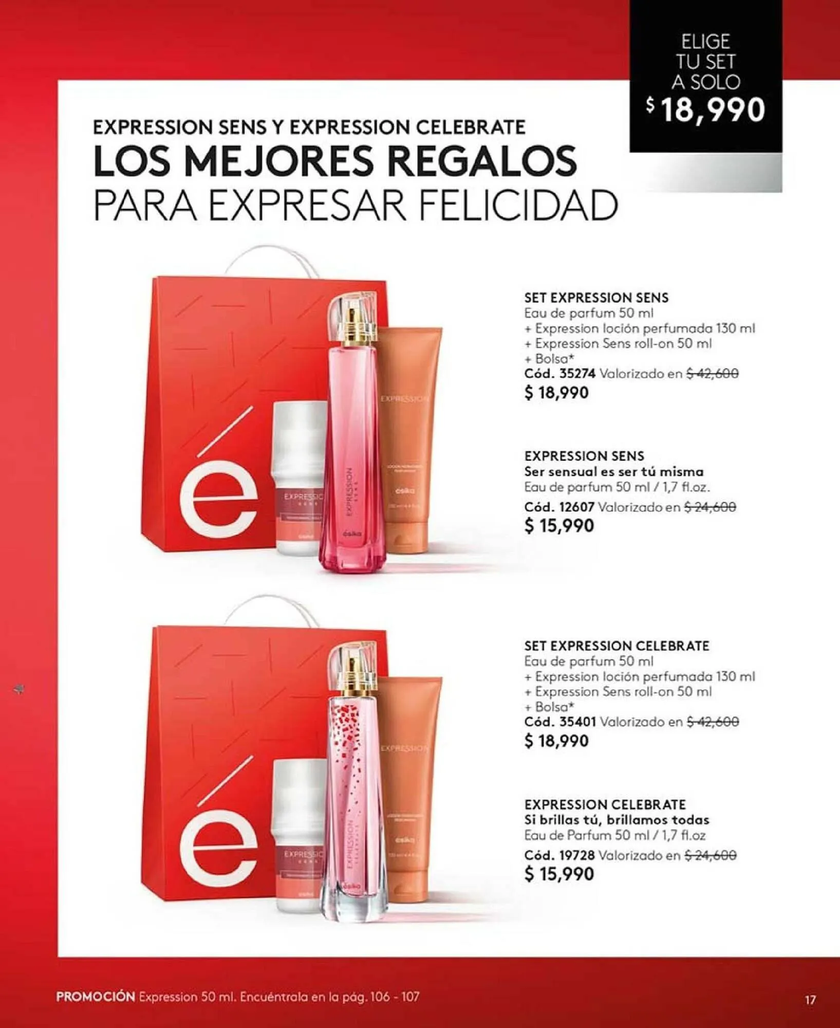 Catálogo de Catálogo Ésika 26 de octubre al 26 de noviembre 2023 - Página 72