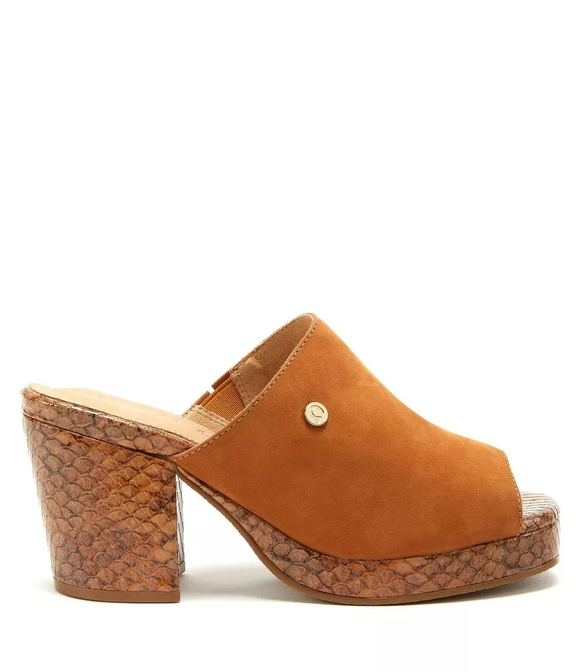 Sandalia Nikki Camel