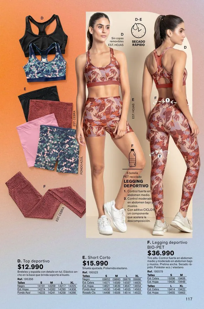 Catálogo de Ofertas Leonisa 23 de agosto al 6 de septiembre 2024 - Página 117