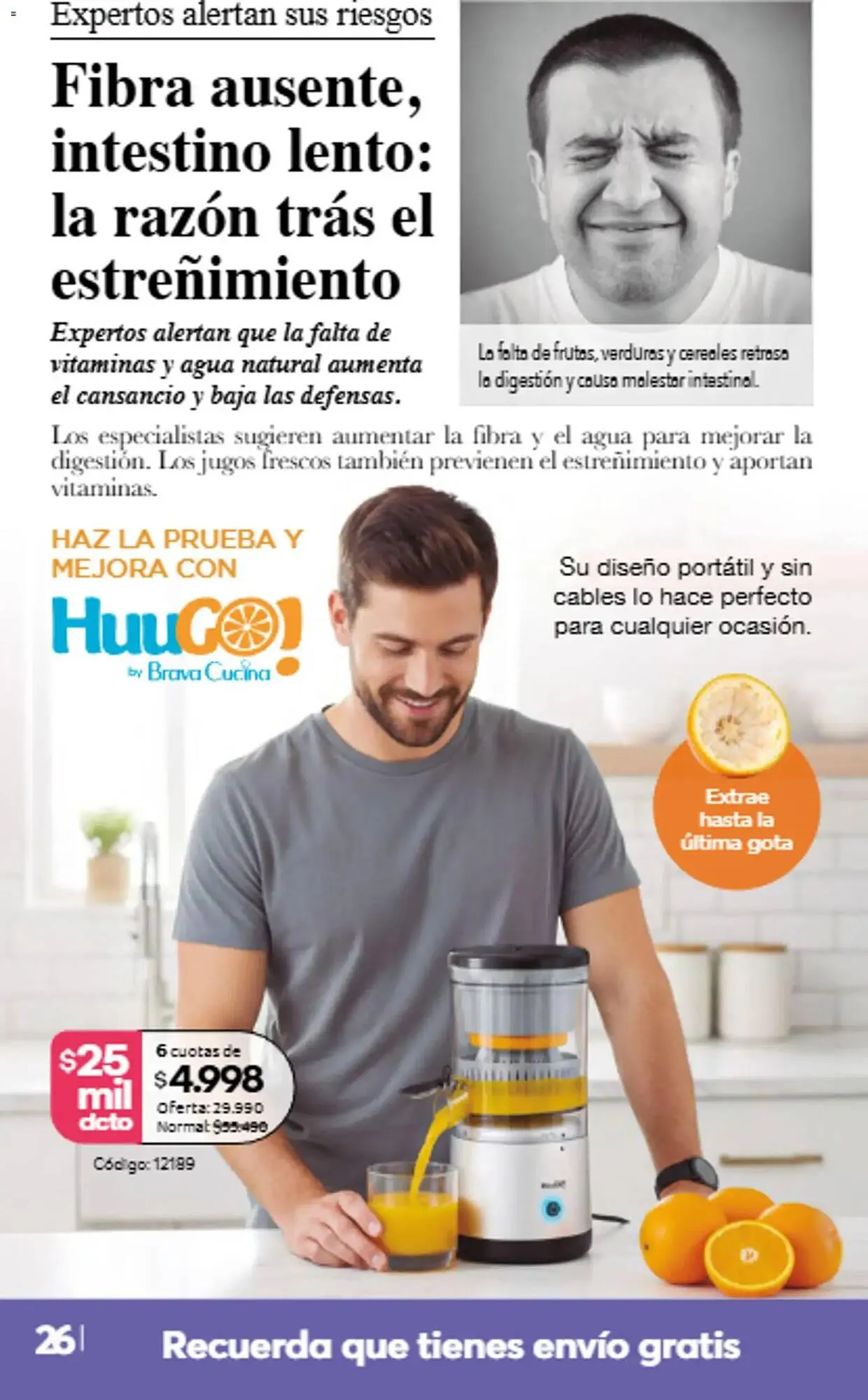 Catálogo de Catálogo A3D 7 de enero al 1 de febrero 2026 - Página 26