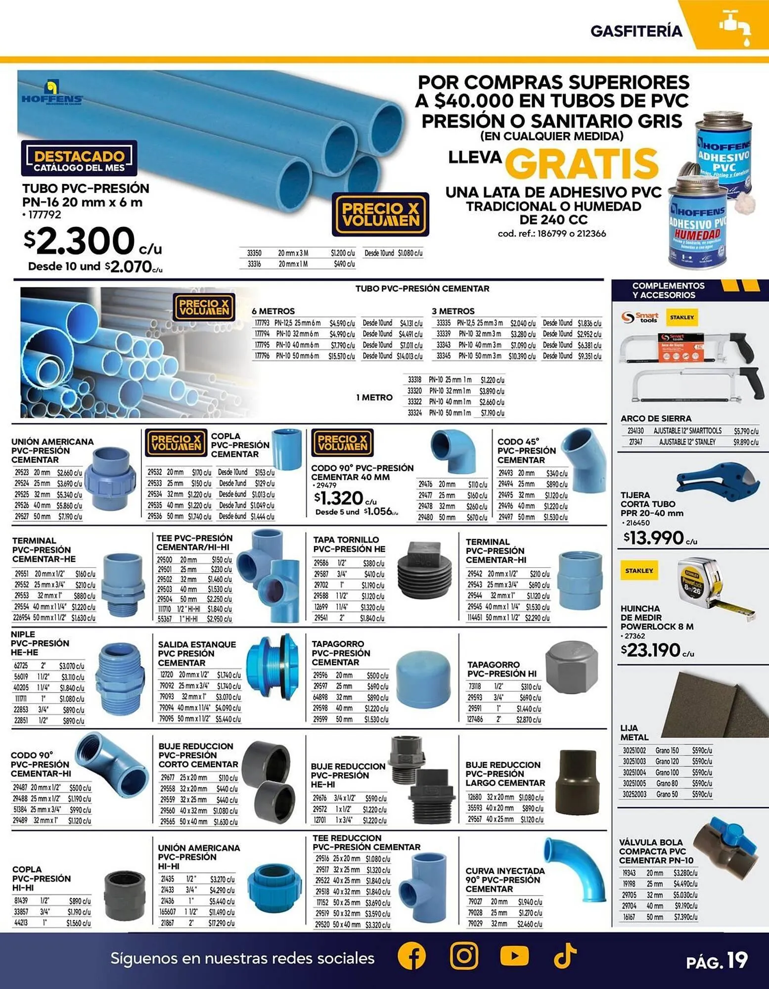 Catálogo de Catálogo Construmart 1 de mayo al 31 de mayo 2026 - Página 19
