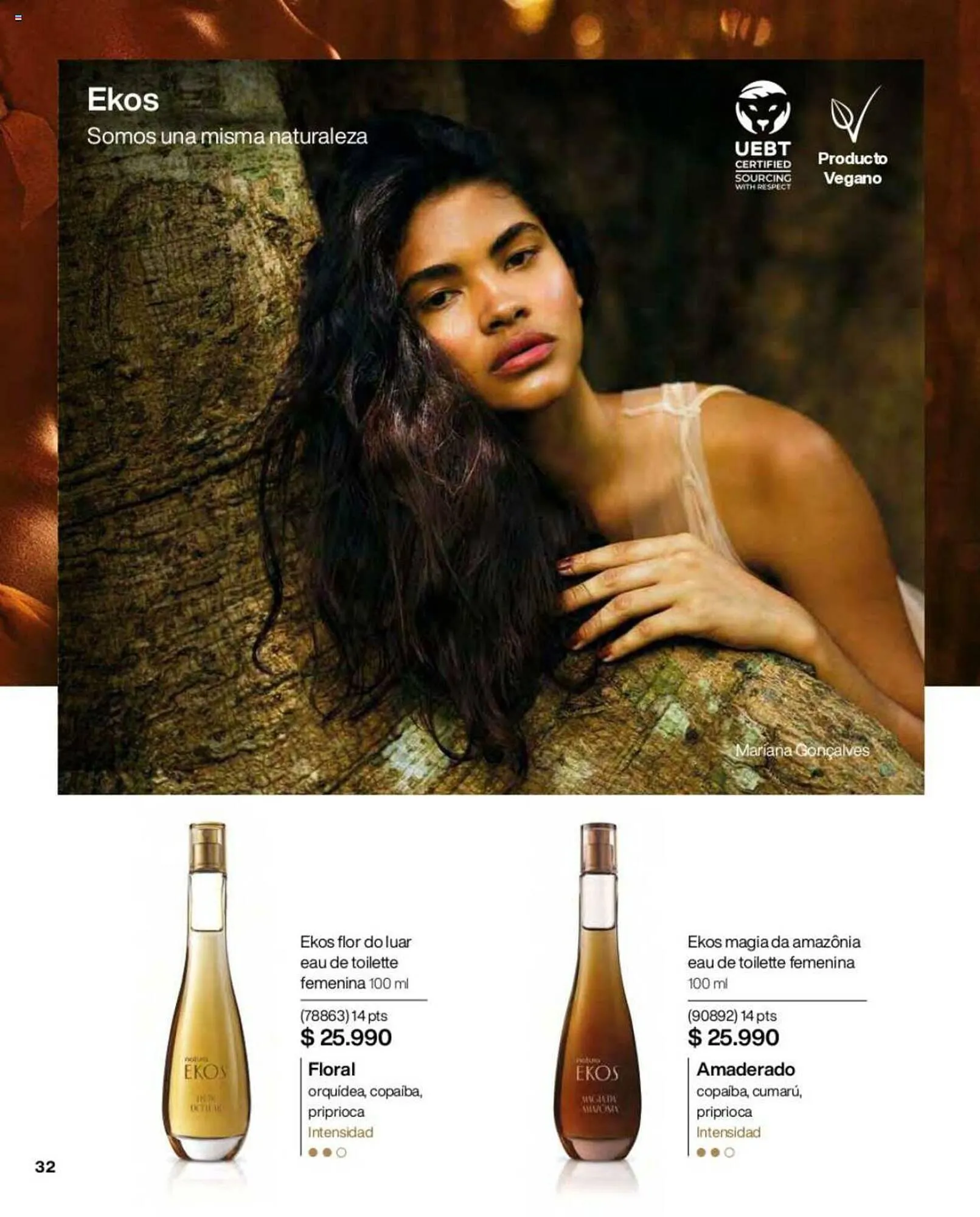 Catálogo de Catálogo Natura 1 de julio al 31 de octubre 2023 - Página 32