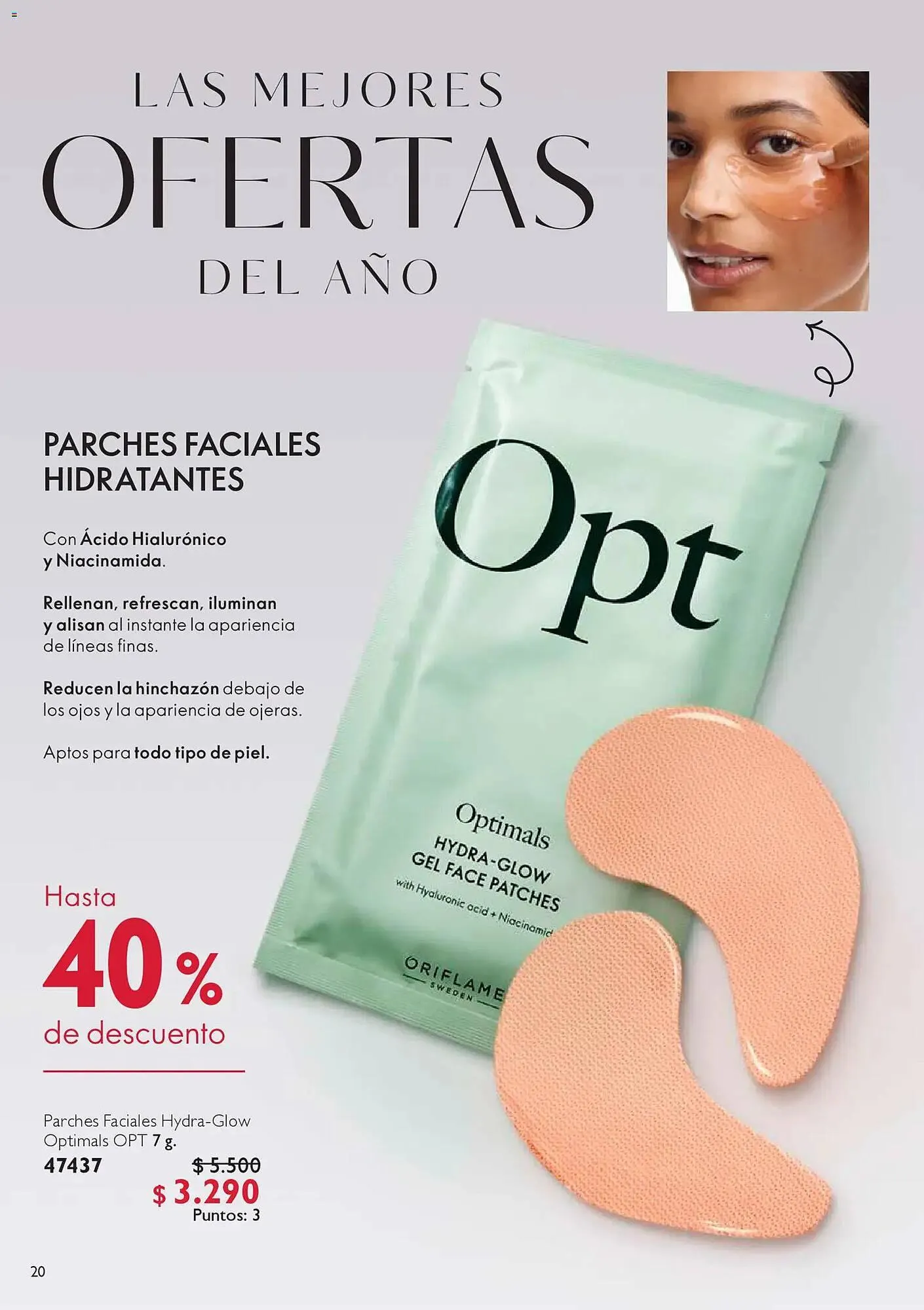 Catálogo de Catálogo Oriflame 25 de octubre al 15 de noviembre 2025 - Página 20