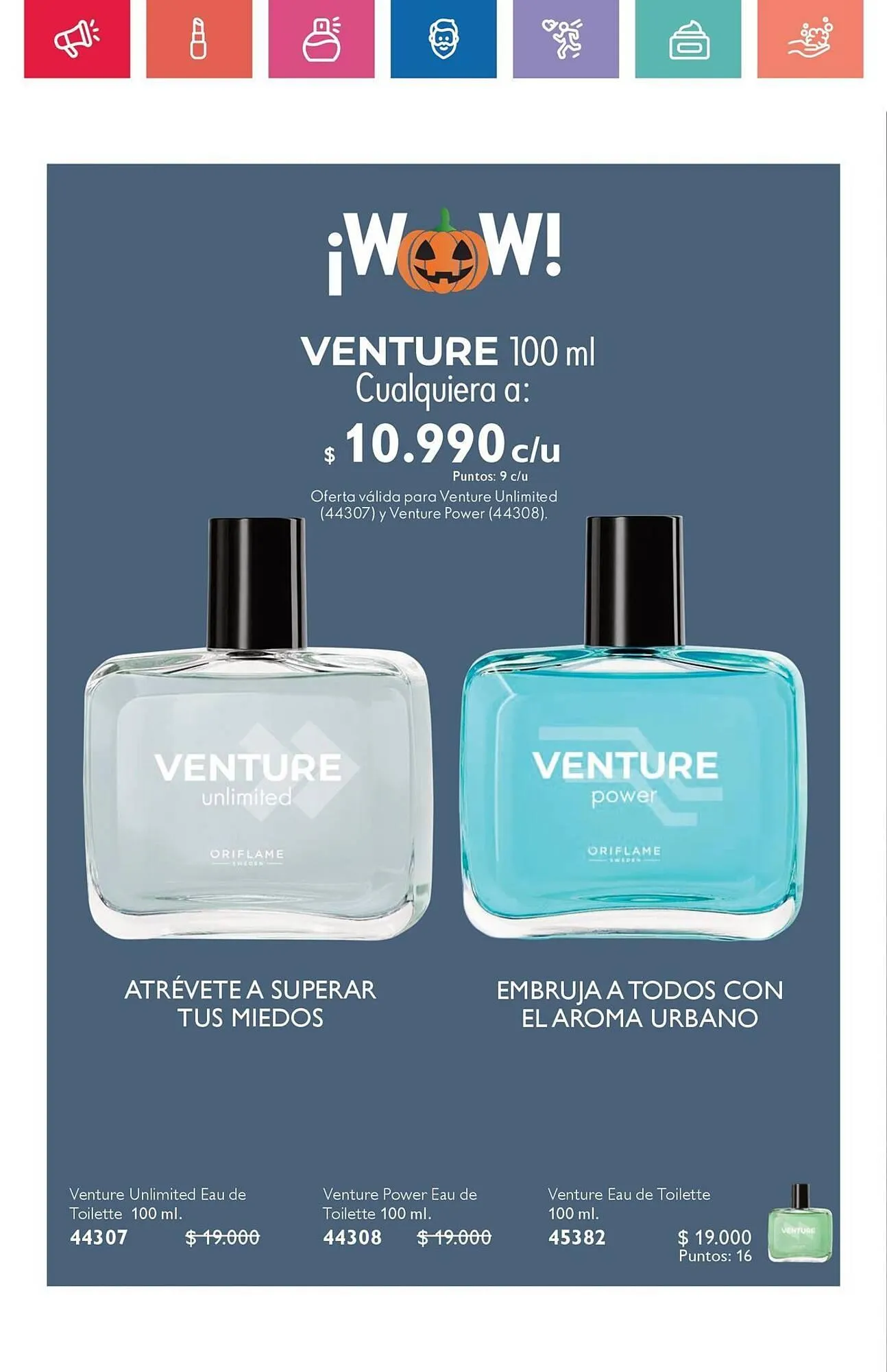 Catálogo de Catálogo Oriflame 19 de octubre al 2 de noviembre 2024 - Página 18