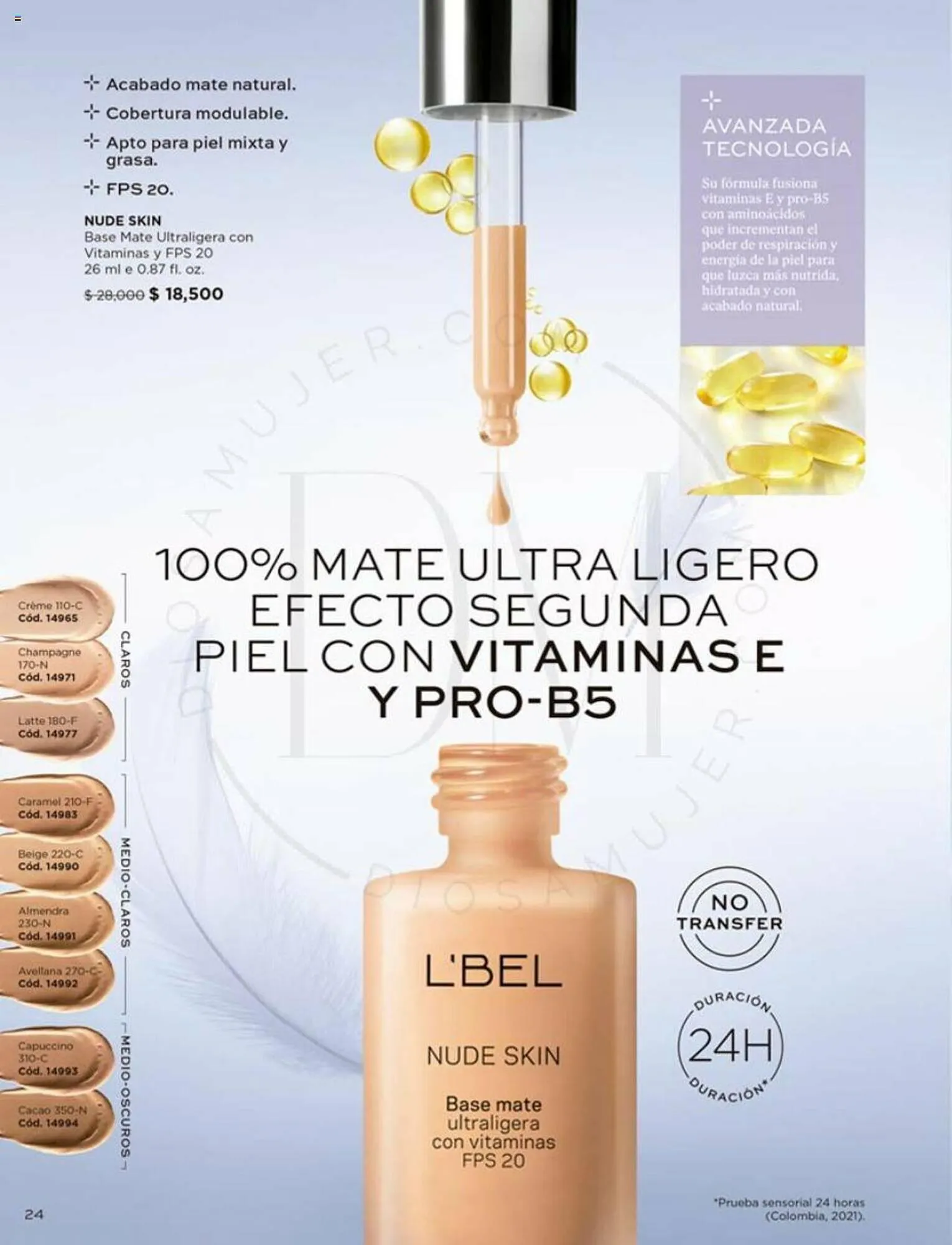 Catálogo de Catálogo L'Bel 1 de agosto al 31 de agosto 2023 - Página 24