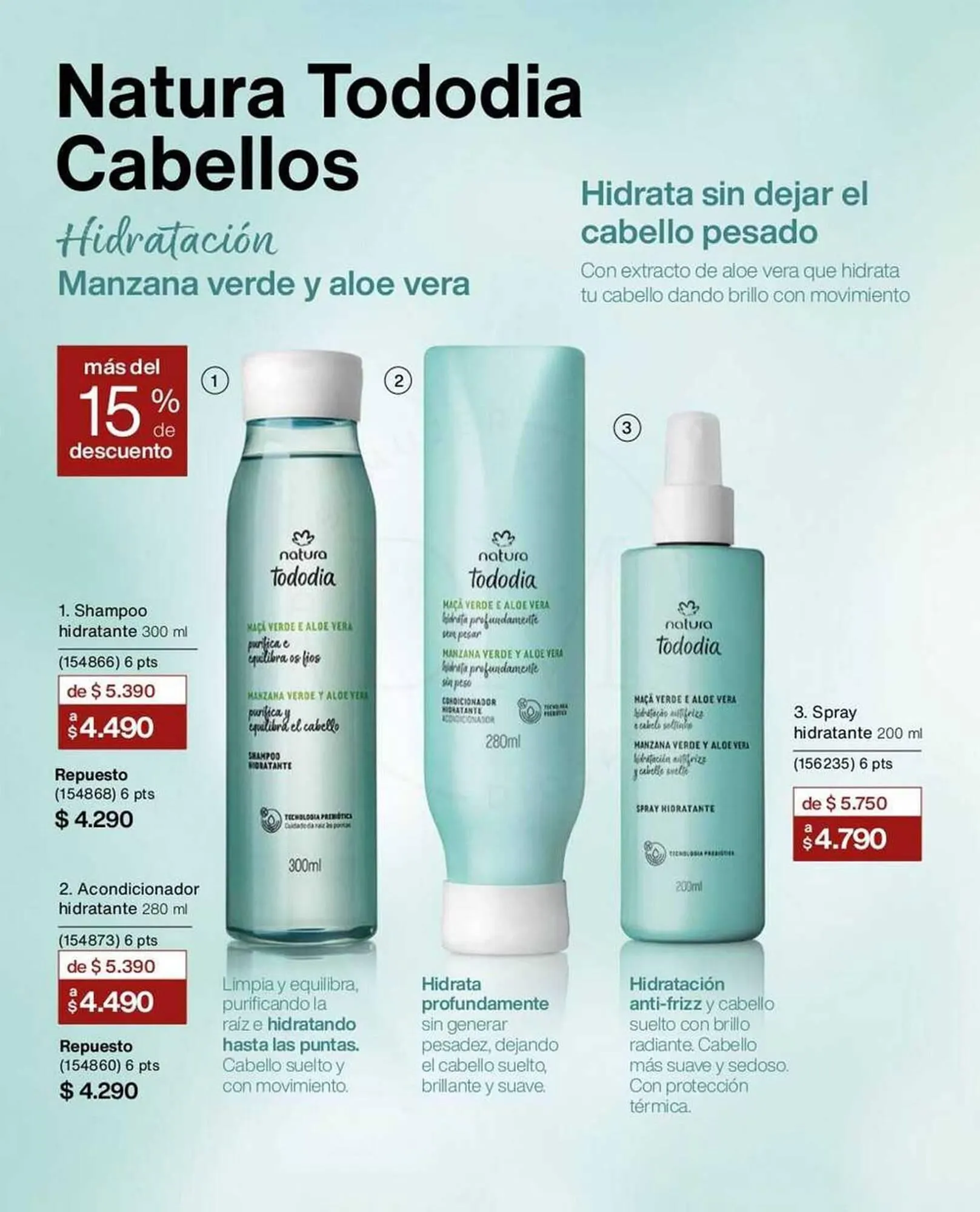 Catálogo de Catálogo Natura 3 de octubre al 31 de octubre 2025 - Página 154