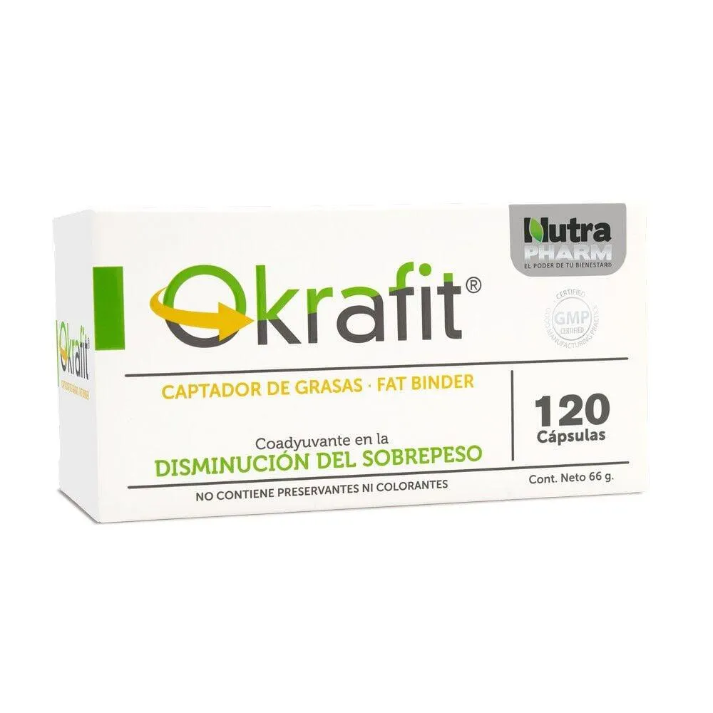 Okrafit 120 Cápsulas