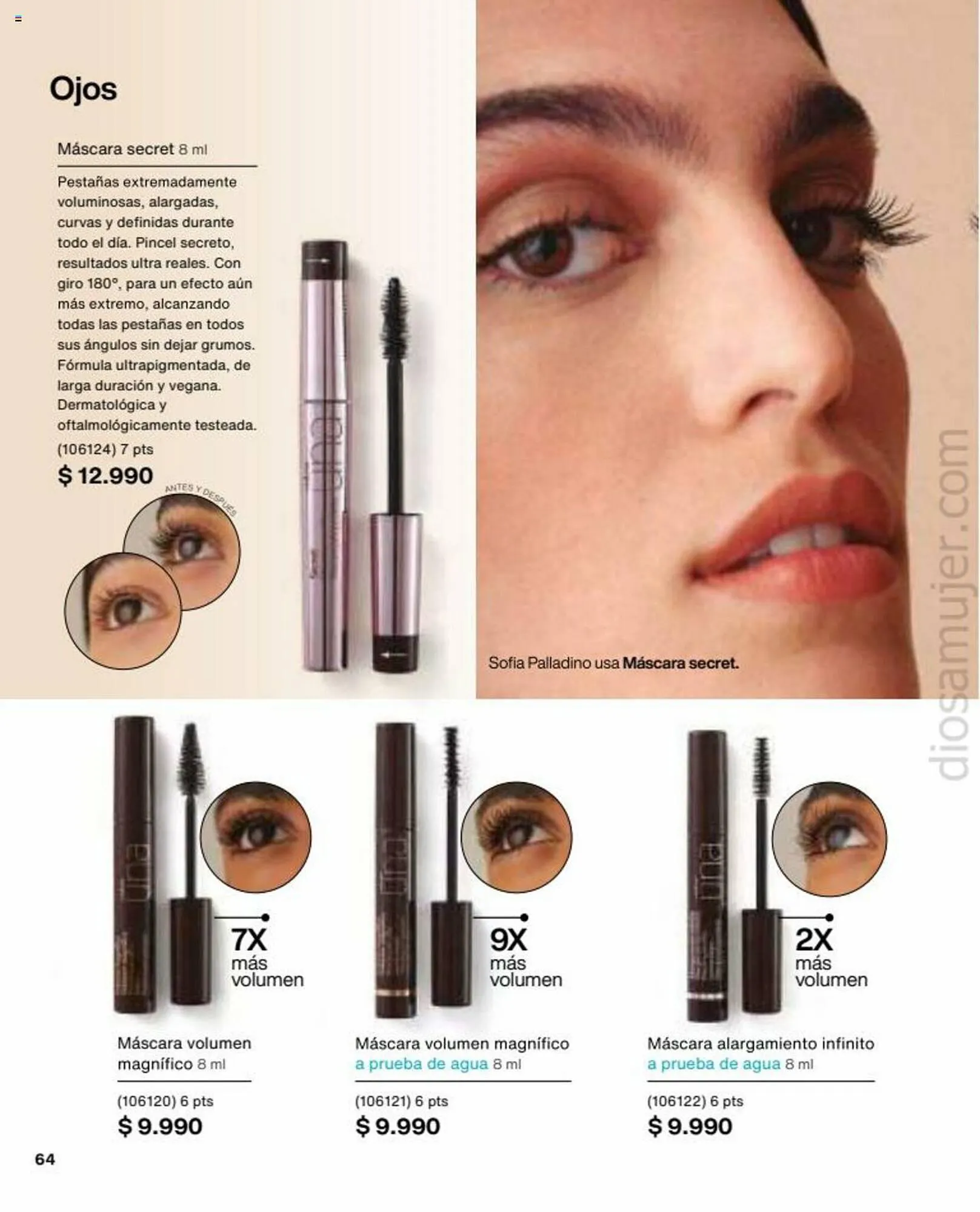 Catálogo de Catálogo Natura 1 de octubre al 15 de octubre 2023 - Página 64