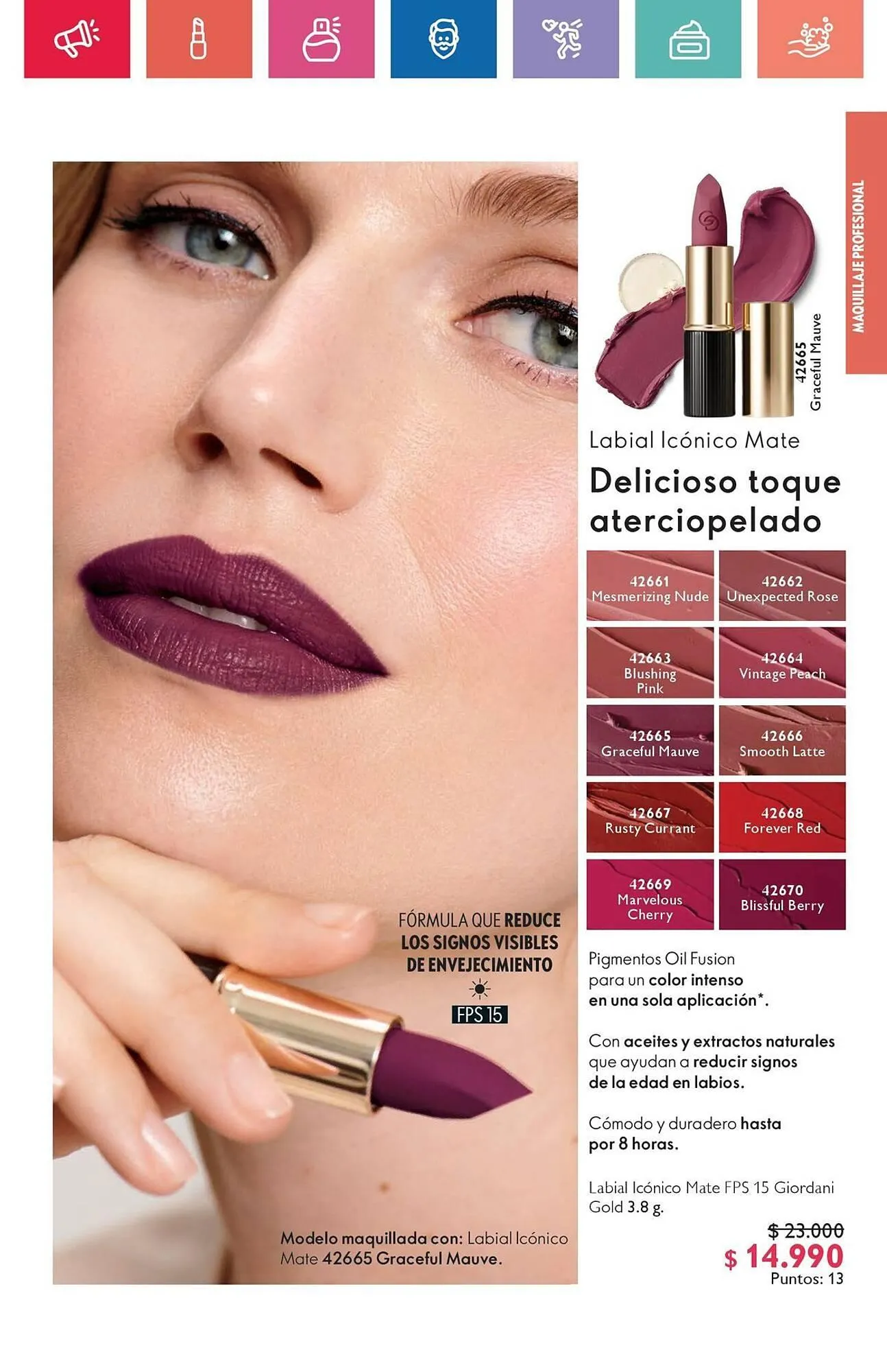 Catálogo de Catálogo Oriflame 30 de noviembre al 14 de diciembre 2024 - Página 63